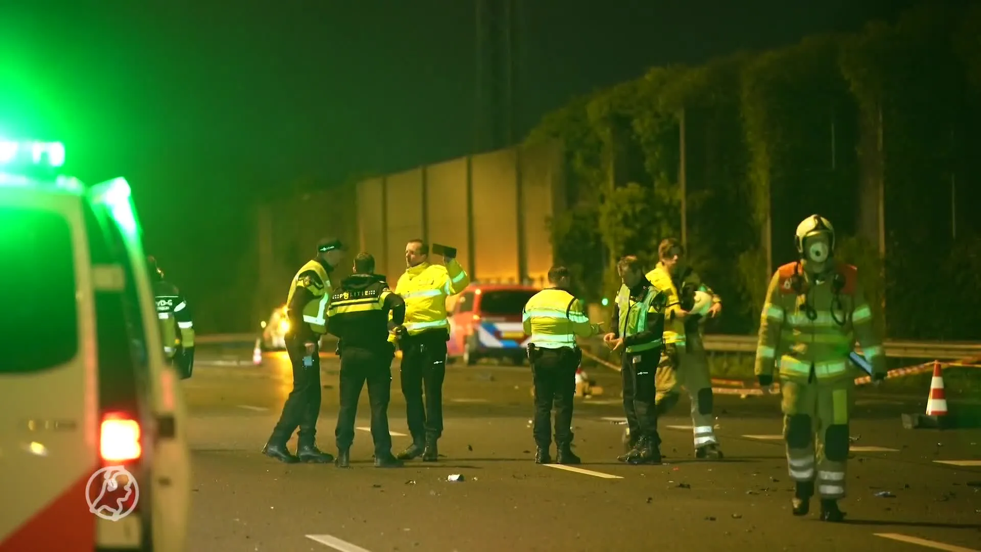 Vrouw komt om bij zwaar ongeluk op A2 bij Nieuwegein, twee pe...