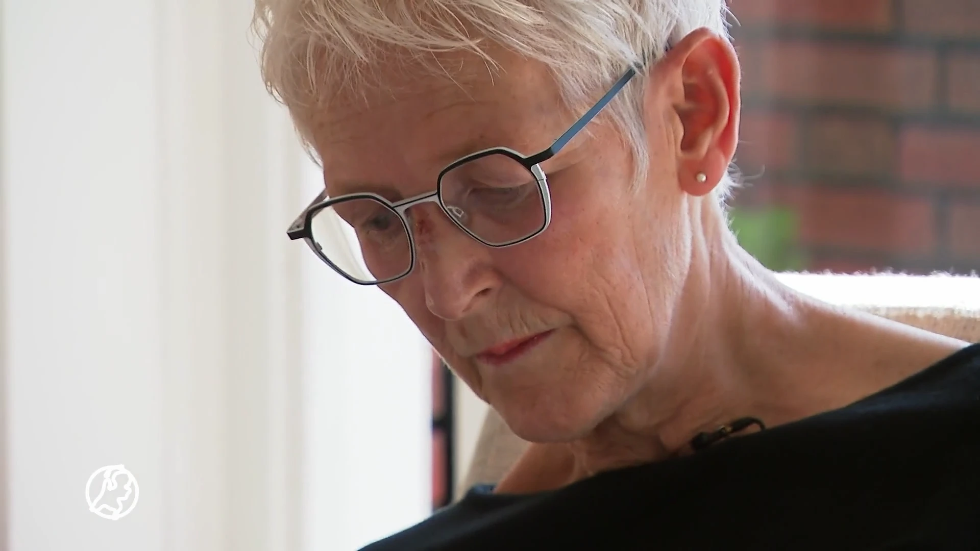 Corlien over haar val bij Op1: 'Het bloedde wilde maar niet stoppen'