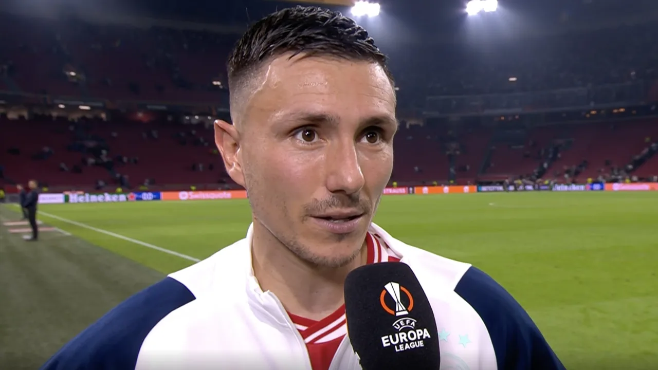 Berghuis baalt van gelijkspel tegen Marseille: 'Er zat veel meer in'