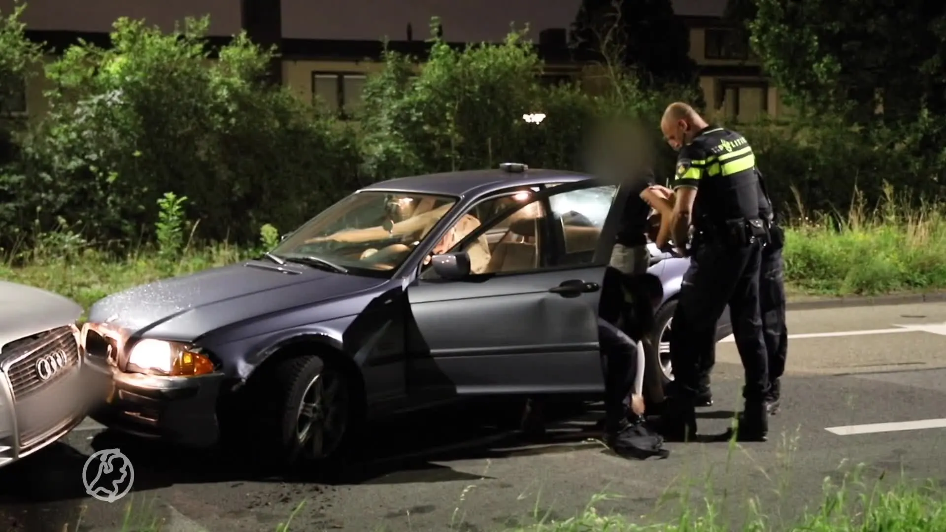 Spookrijder veroorzaakt aanrijding met meerdere voertuigen in Vlaardingen