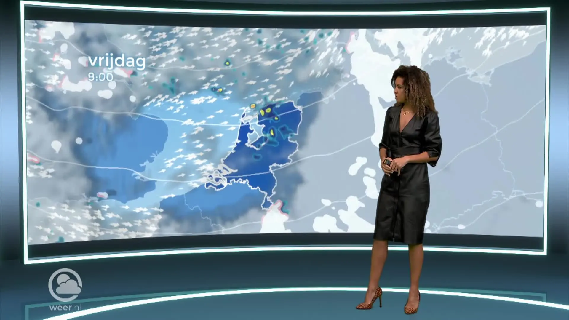 Weerbericht vrijdag 7 januari