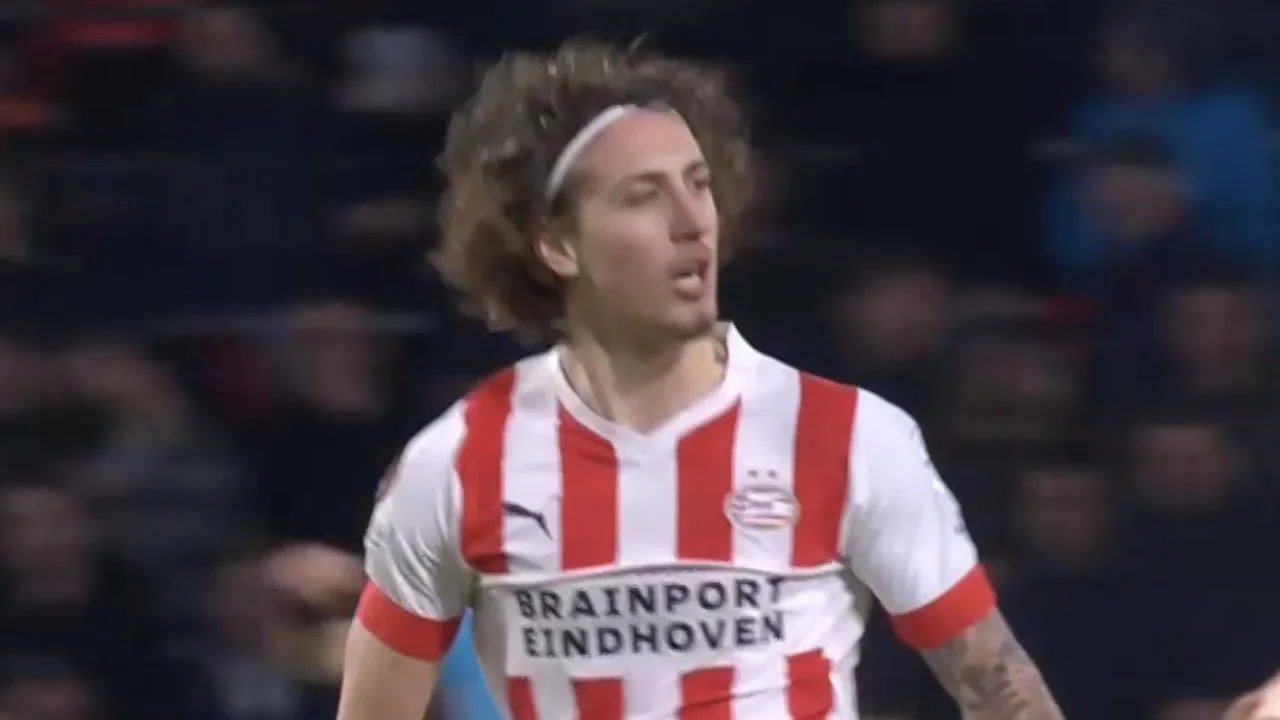 VIDEOGOAL: PSV - Sevilla 2-0 (Fabio Silva)