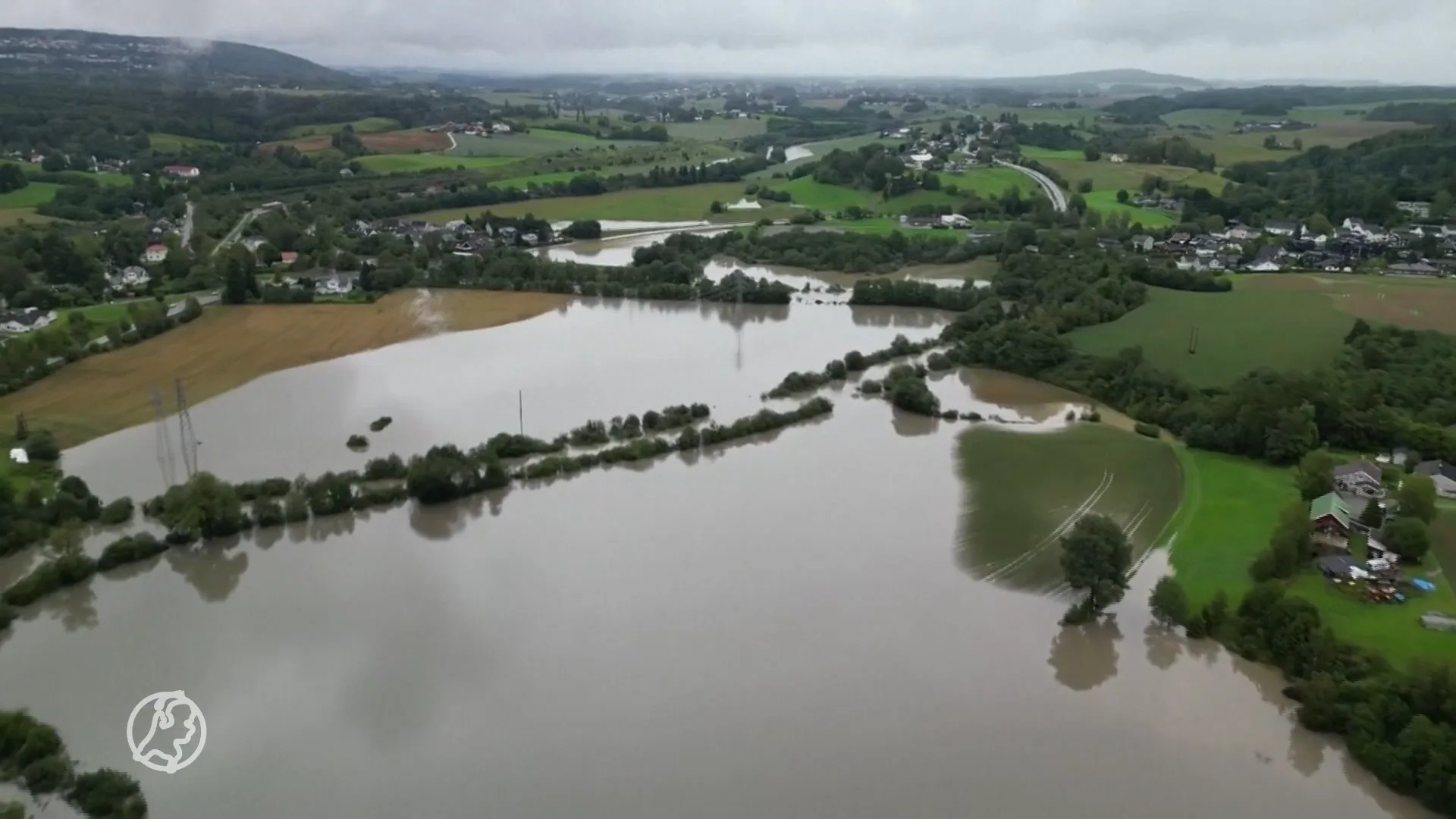 Zweeds natuurgeweld gooit roet in het eten bij fietstocht van Job