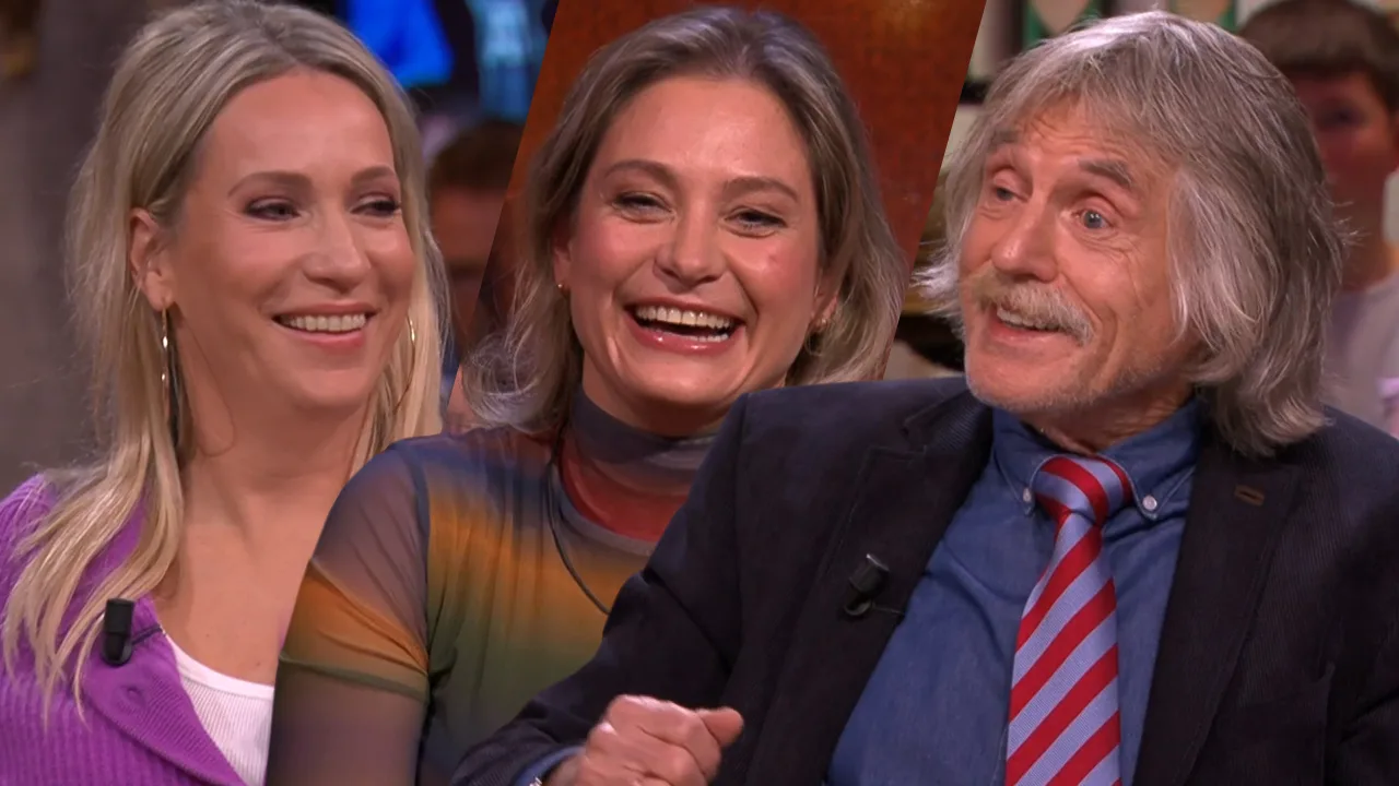 Johan ving gesprek over pijpen op: 'Ik heb blozend in m'n kleedkamer gezeten!'