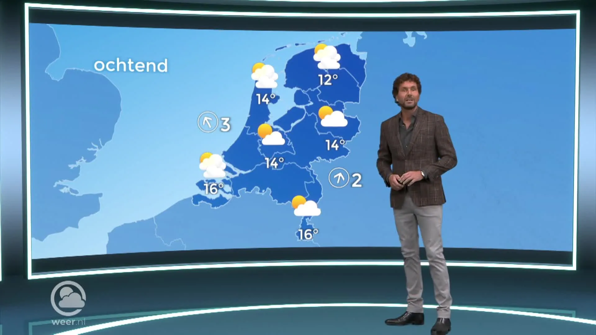 Weerbericht woensdag 26 oktober 2022