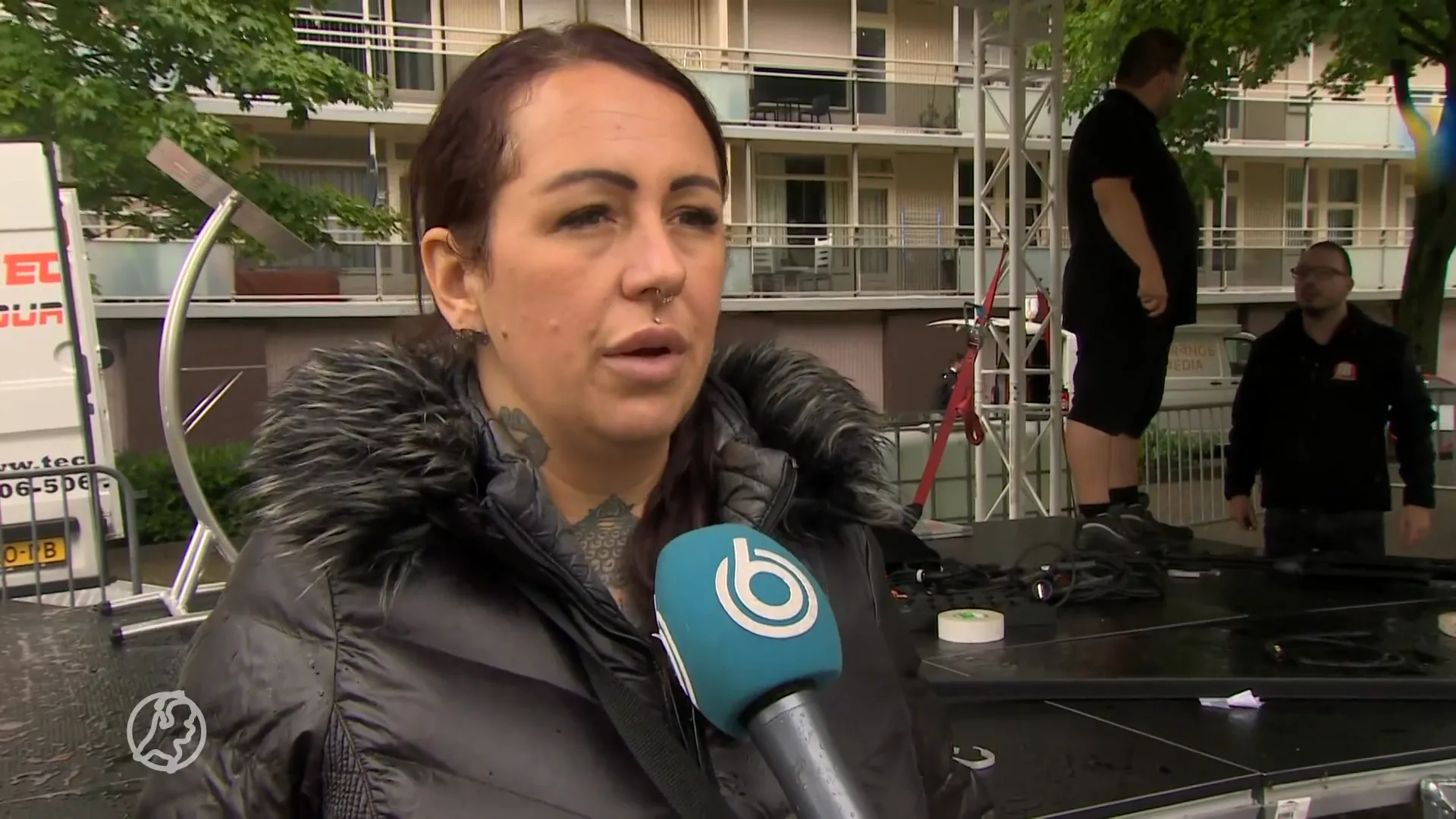 Voorbereidingen voor stille tocht Gino in volle gang