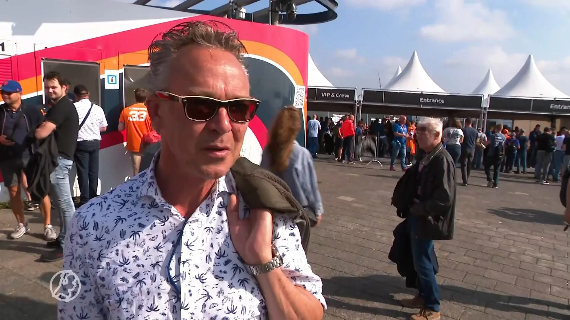 Ramon stond voor dichte deur bij Circuit Zandvoort: 'Net als paar honderd anderen'