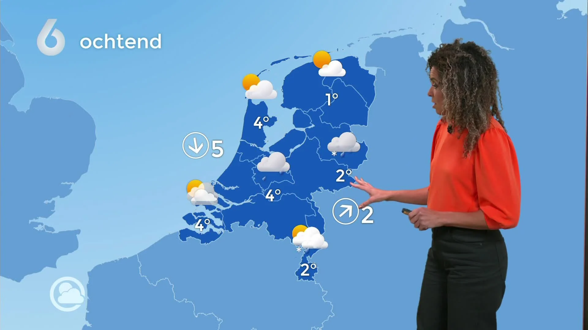 Temperatuur daalt verder: koude winterse nachten op komst
