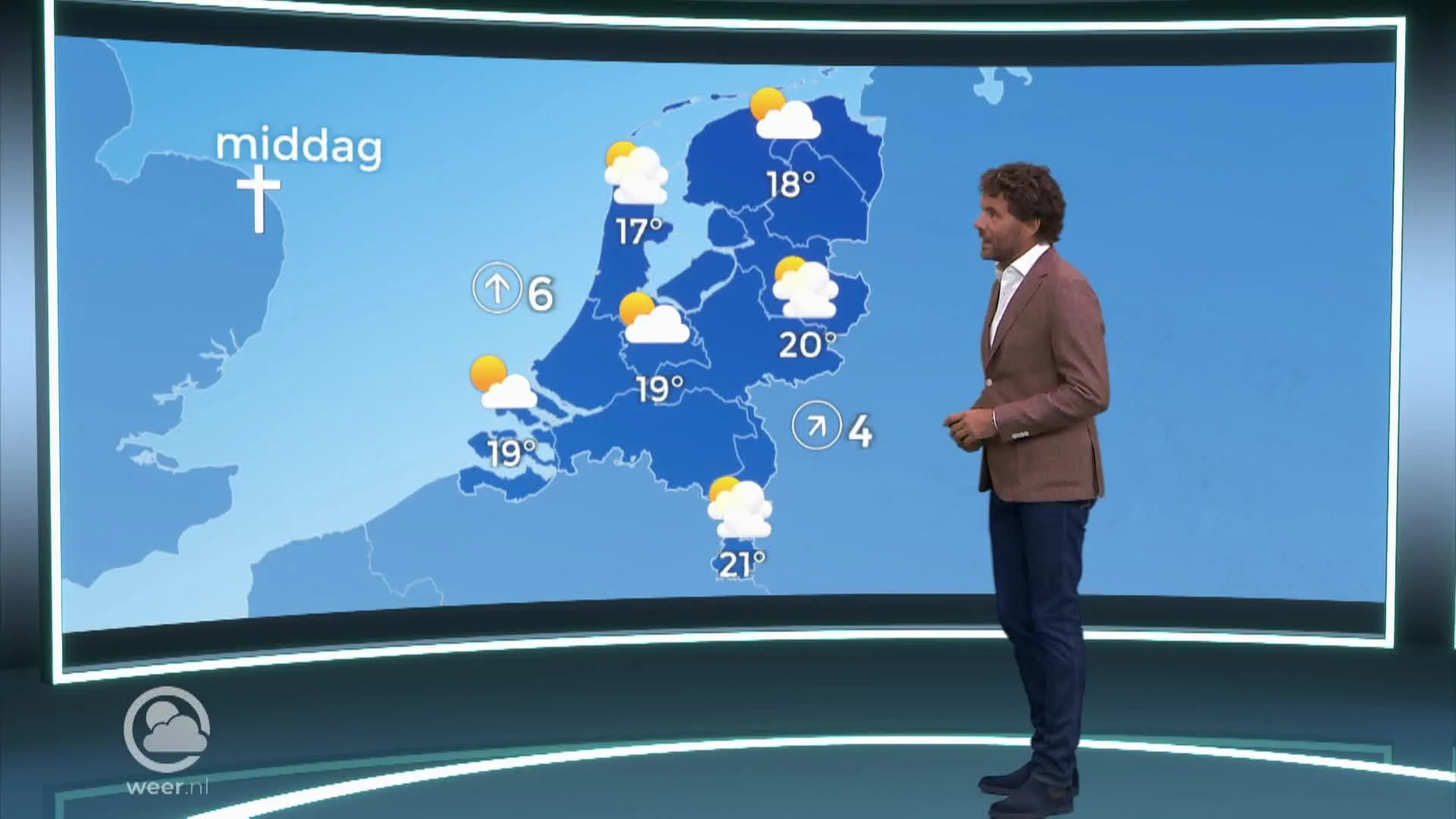Weerbericht donderdag 26 mei