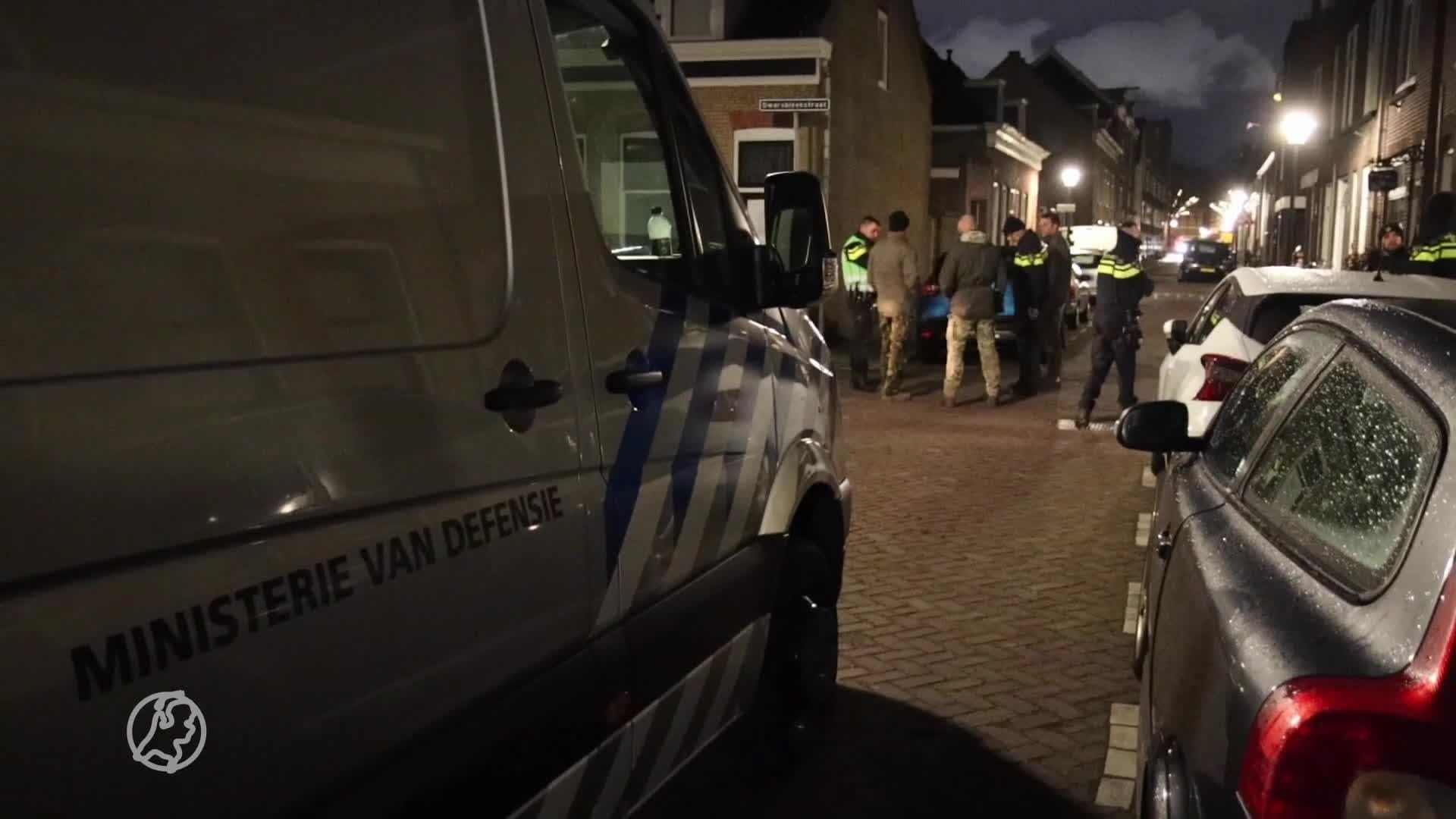 Politie vindt explosief in busje bij aanhouding scooterdieven in Vlaardingen