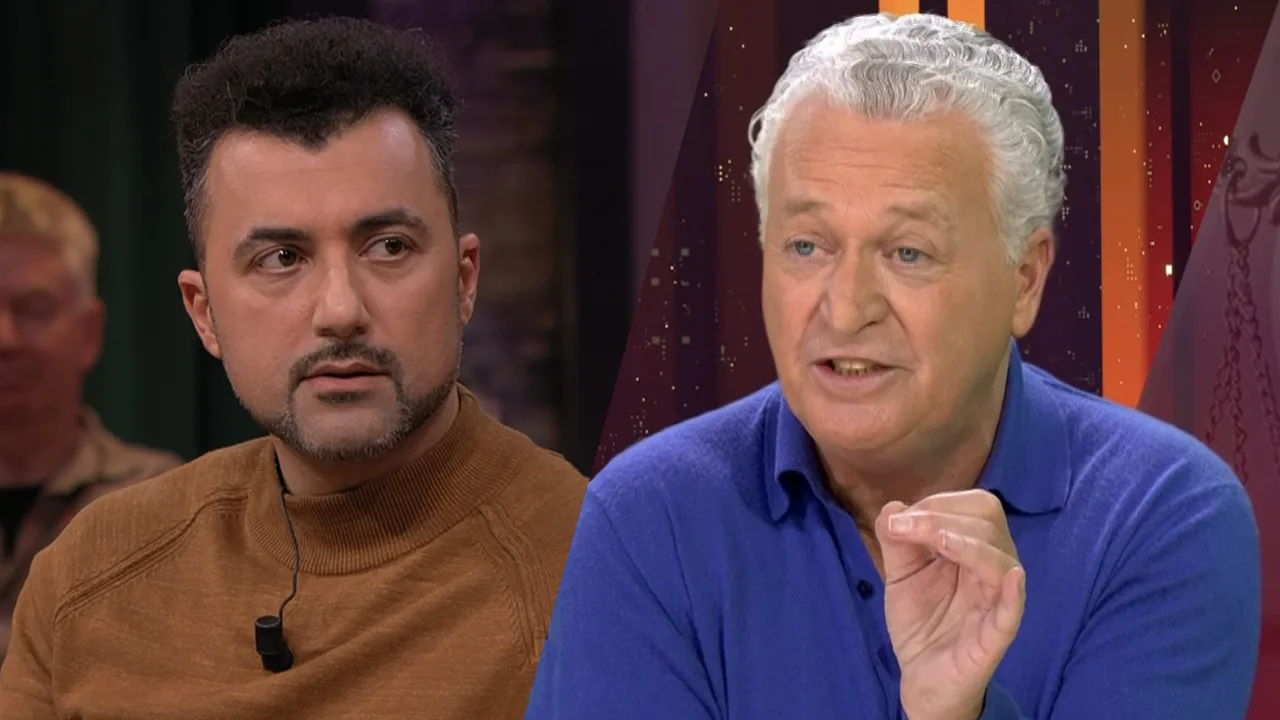 Özcan Akyol ziet Bram Moszkowicz bij Shownieuws: ‘Dit is toch gewoon zielig?’