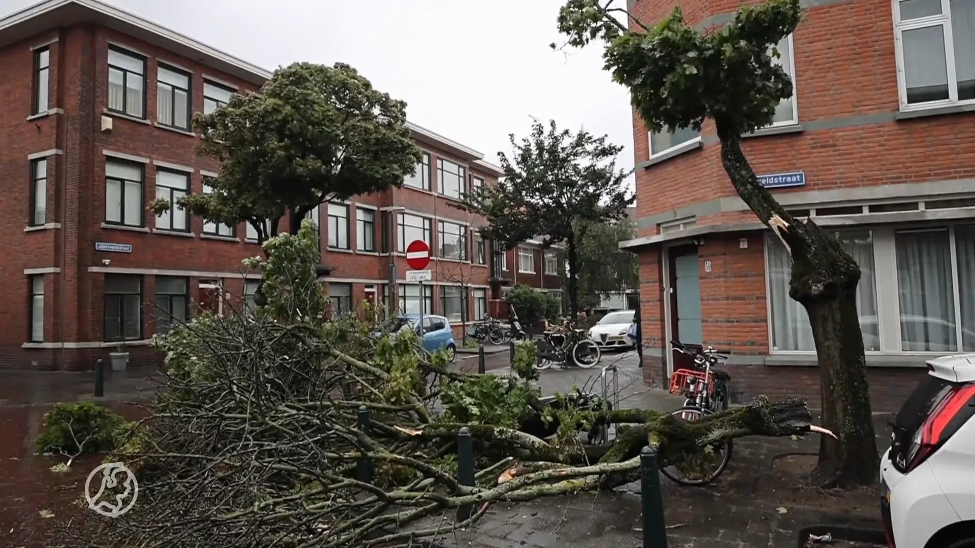 Rijkswaterstaat: Ga niet de weg op in code rood-gebieden