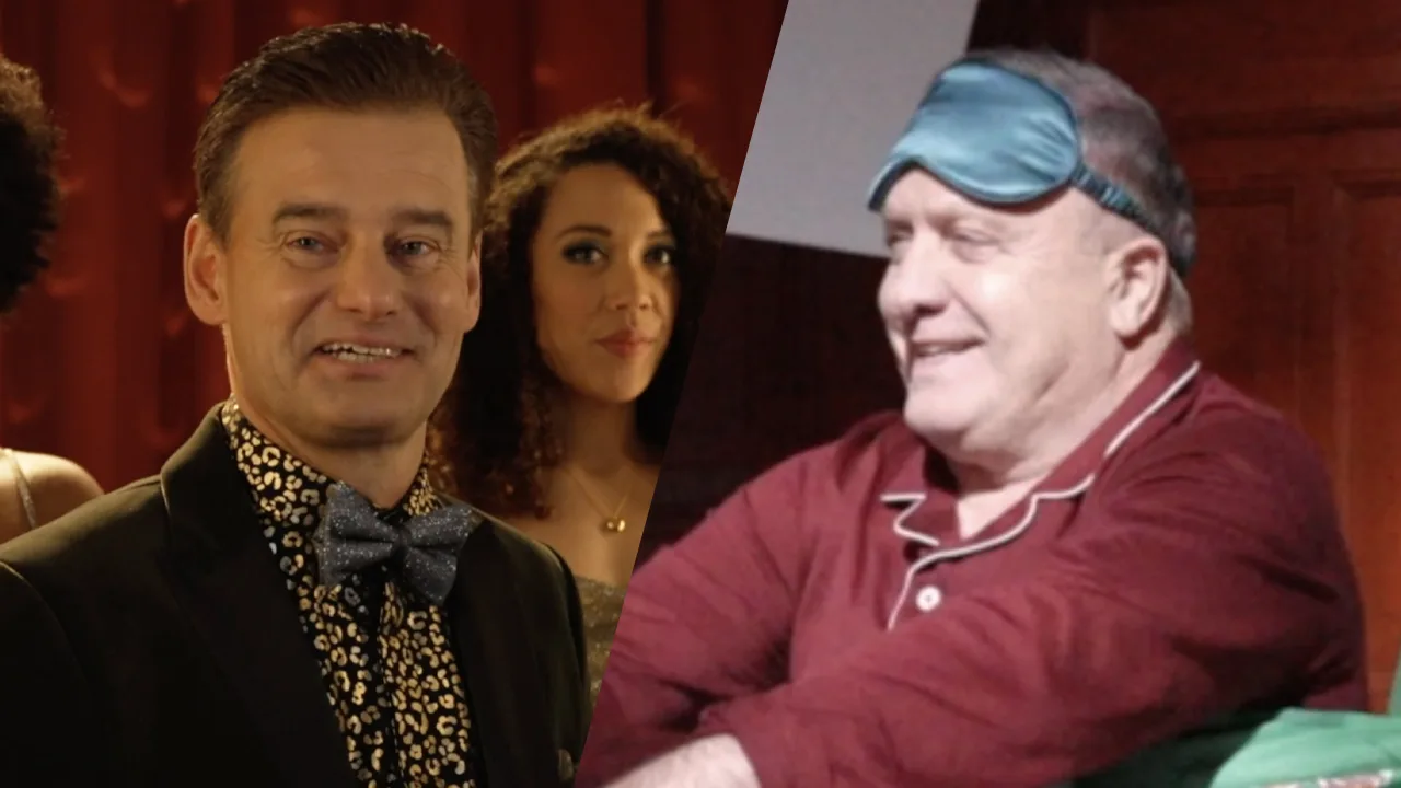 Behind the scenes: Wilfred Genee en Dick Advocaat nemen TOTO-commercial op