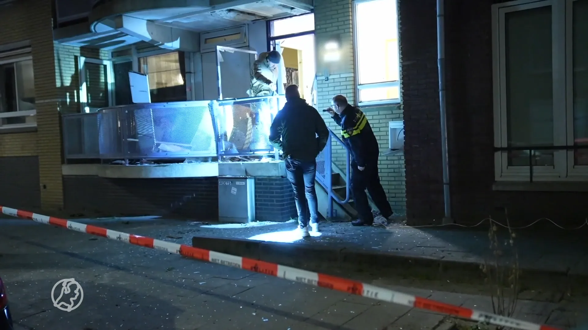 Voor de derde keer in vijf dagen explosie bij woning in Rotterdam