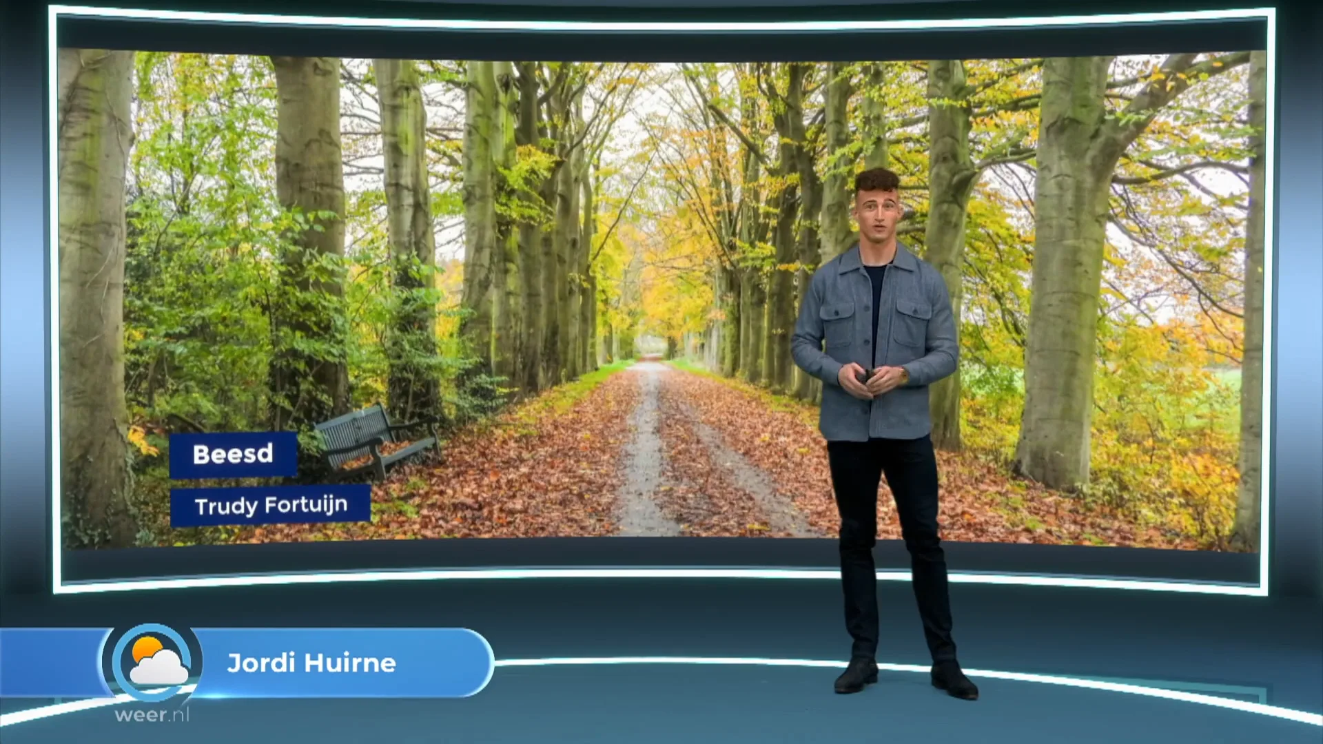 Ochtendweer zaterdag 26 november 2022