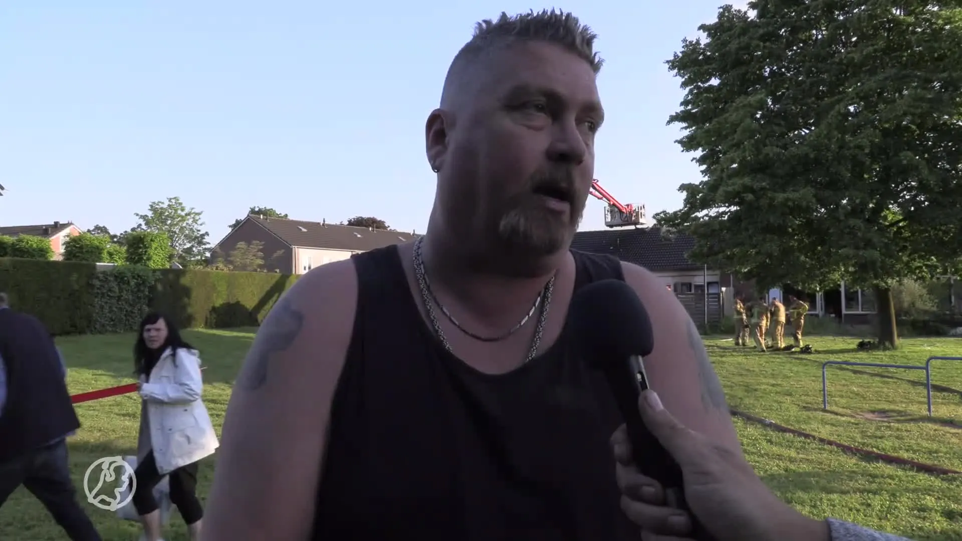 Hond overleden na grote woningbrand in Silvolde