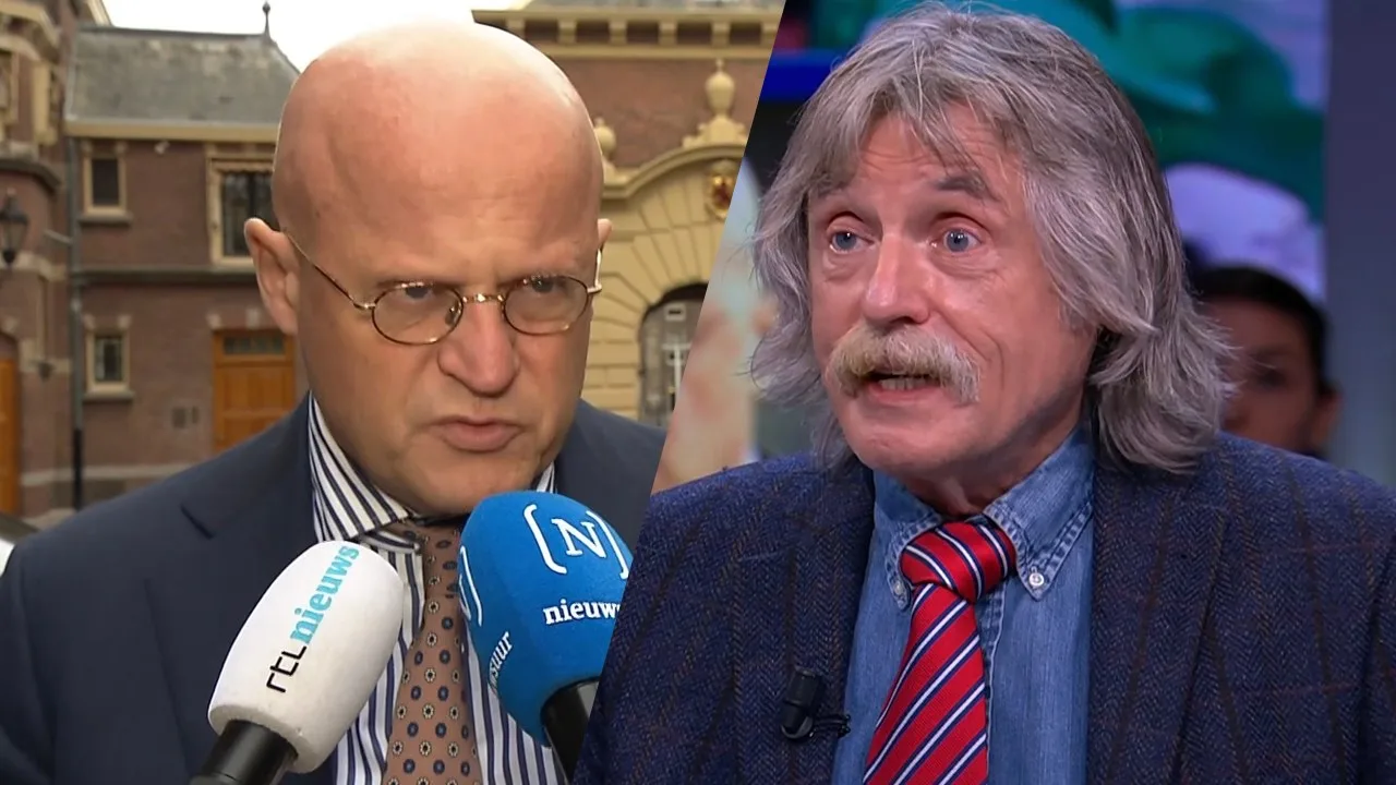 Johan wordt treurig van strenge Grapperhaus: 'Allemaal voor de bühne!'