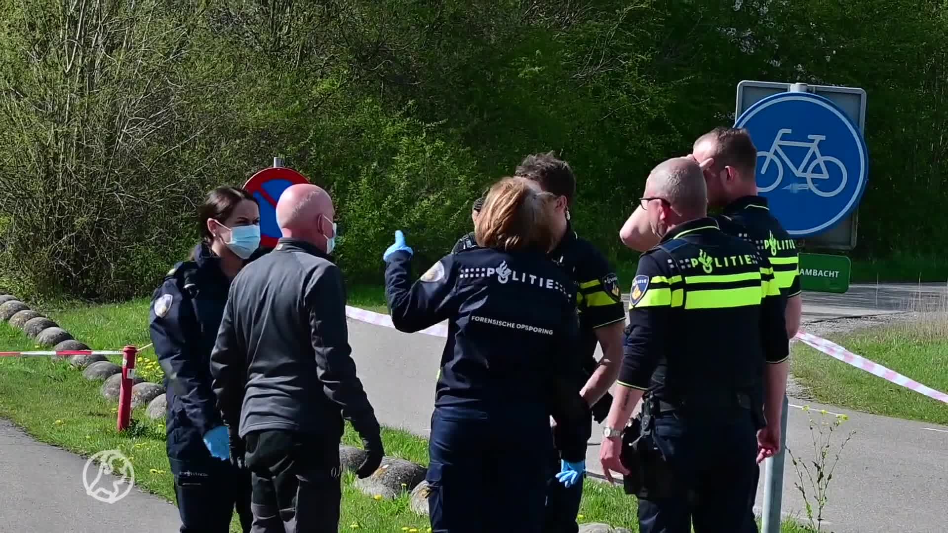 Gewonde (19) bij schietpartij in Hendrik-Ido-Ambacht, klopjacht op jonge verdachte