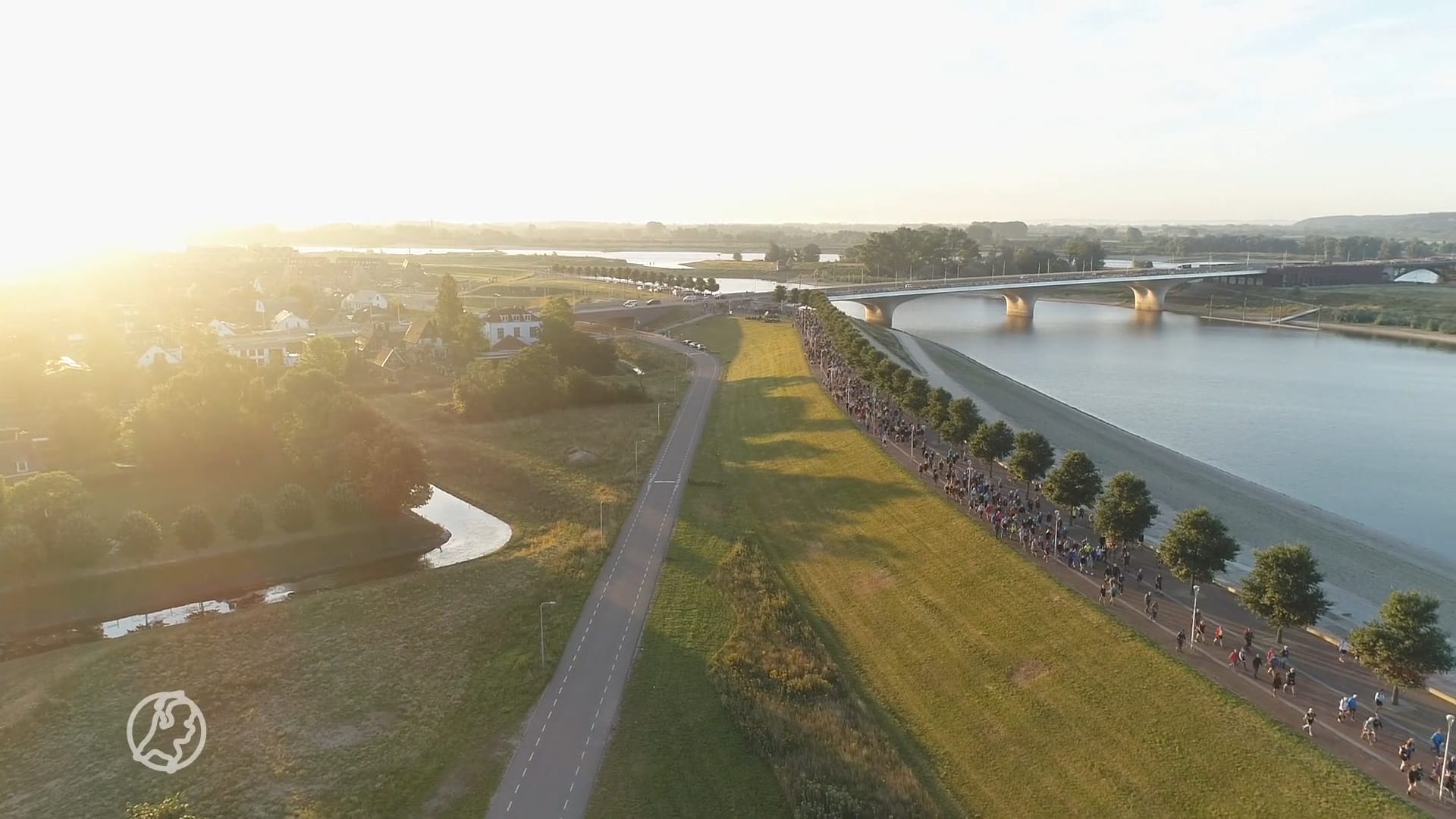 Dronebeelden 4Daagse