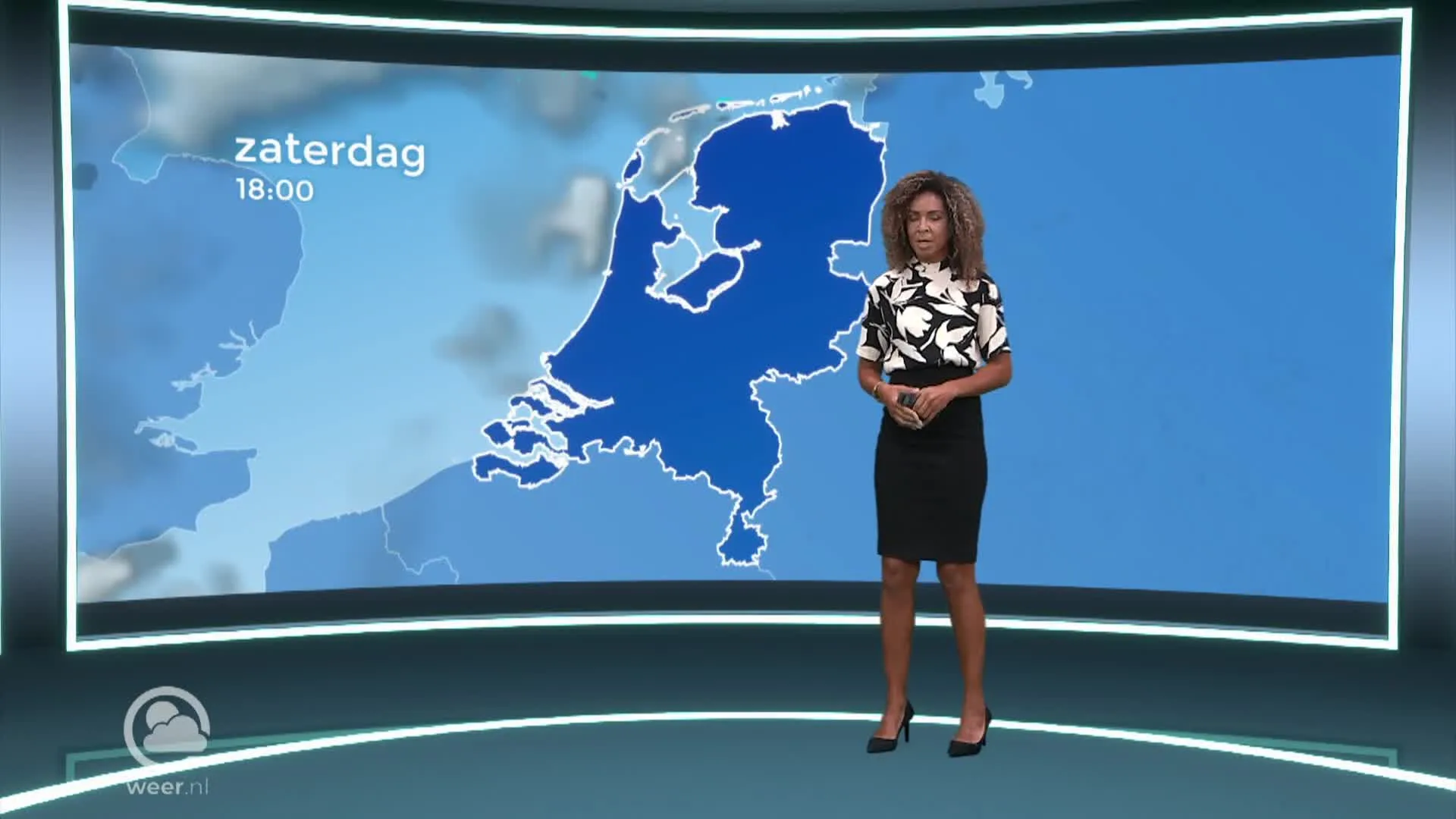 Weerbericht zaterdag 9 september 2023