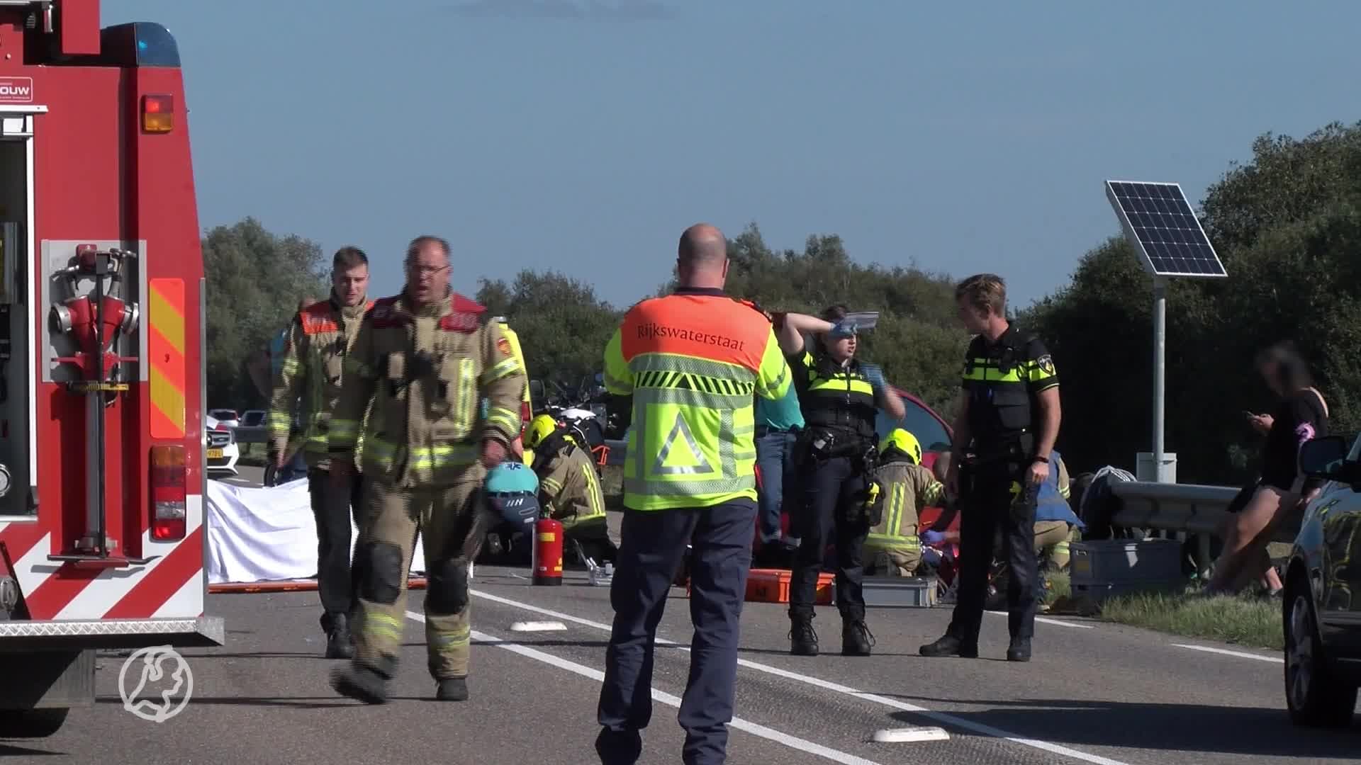 Meerdere gewonden bij auto-ongeluk Kamperland