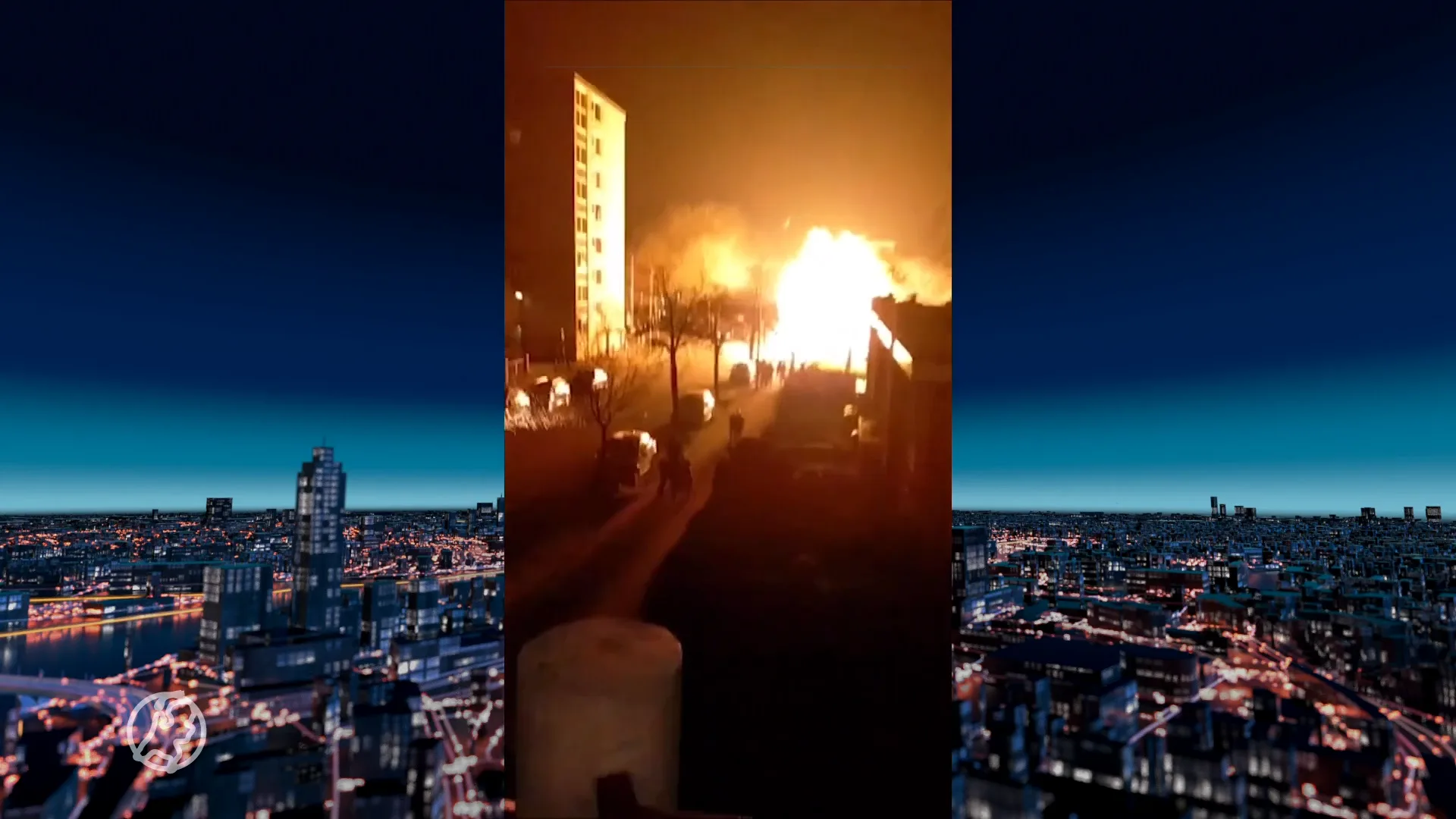 Enorme explosie gefilmd in Utrecht, politie zoekt getuigen