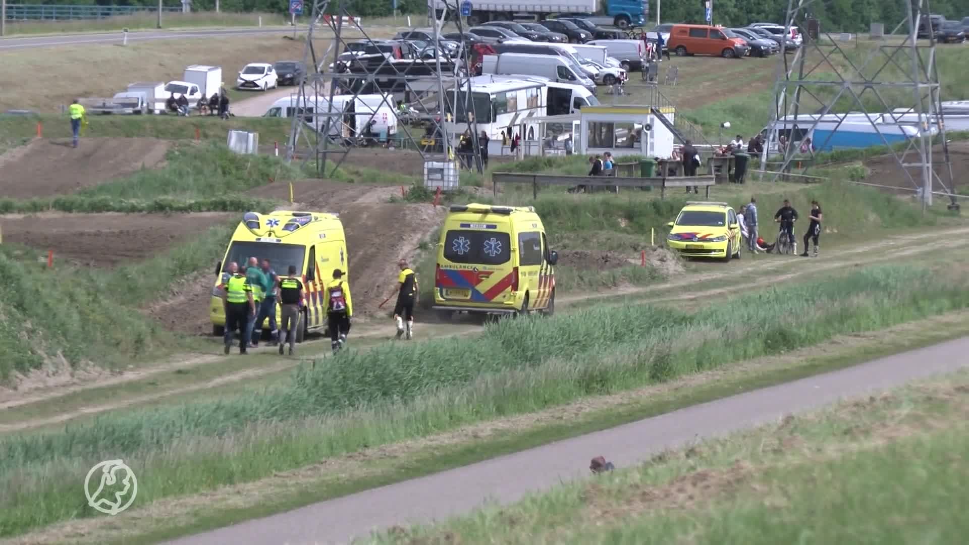 Meisje ernstig gewond bij ongeluk op motorcrossbaan Ritthem