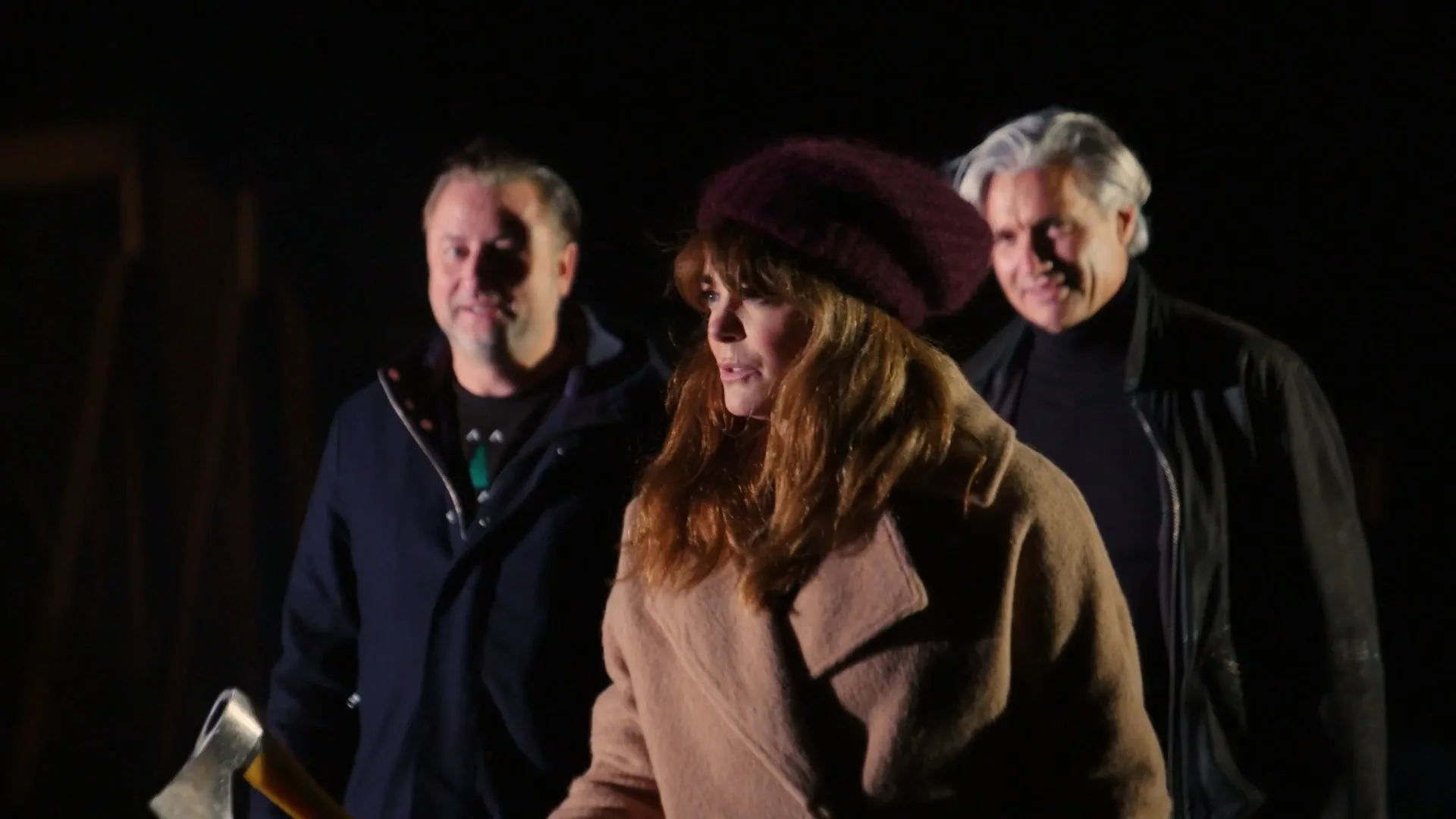 Bijl gooien met de familie Weening