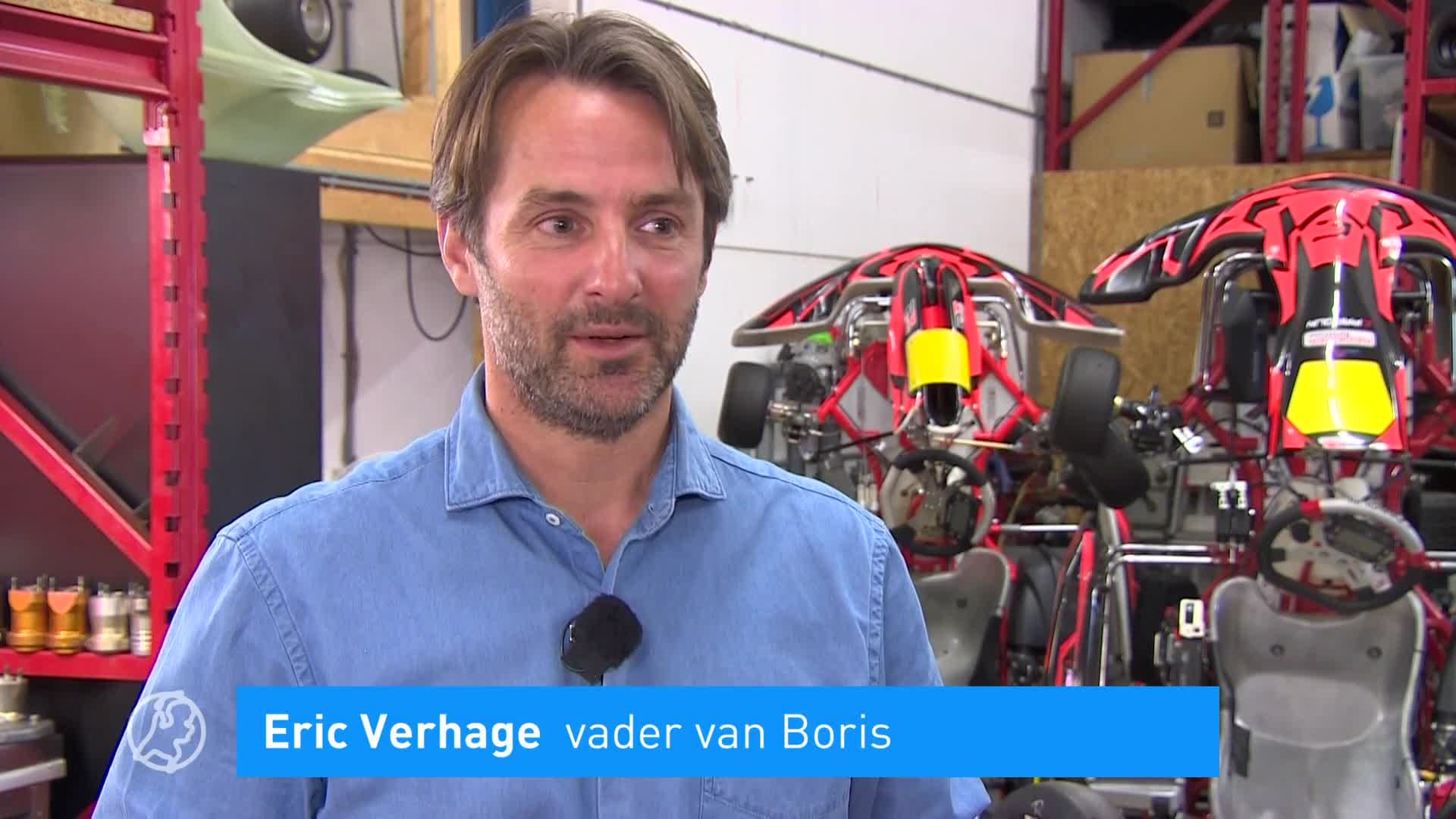 Boris (9) droomt van Indy 500: 'Ik wil ook 400 rijden, net al...