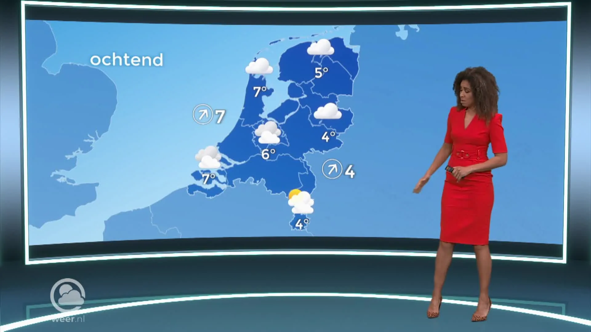 Ochtendweer maandag 4 april 2022