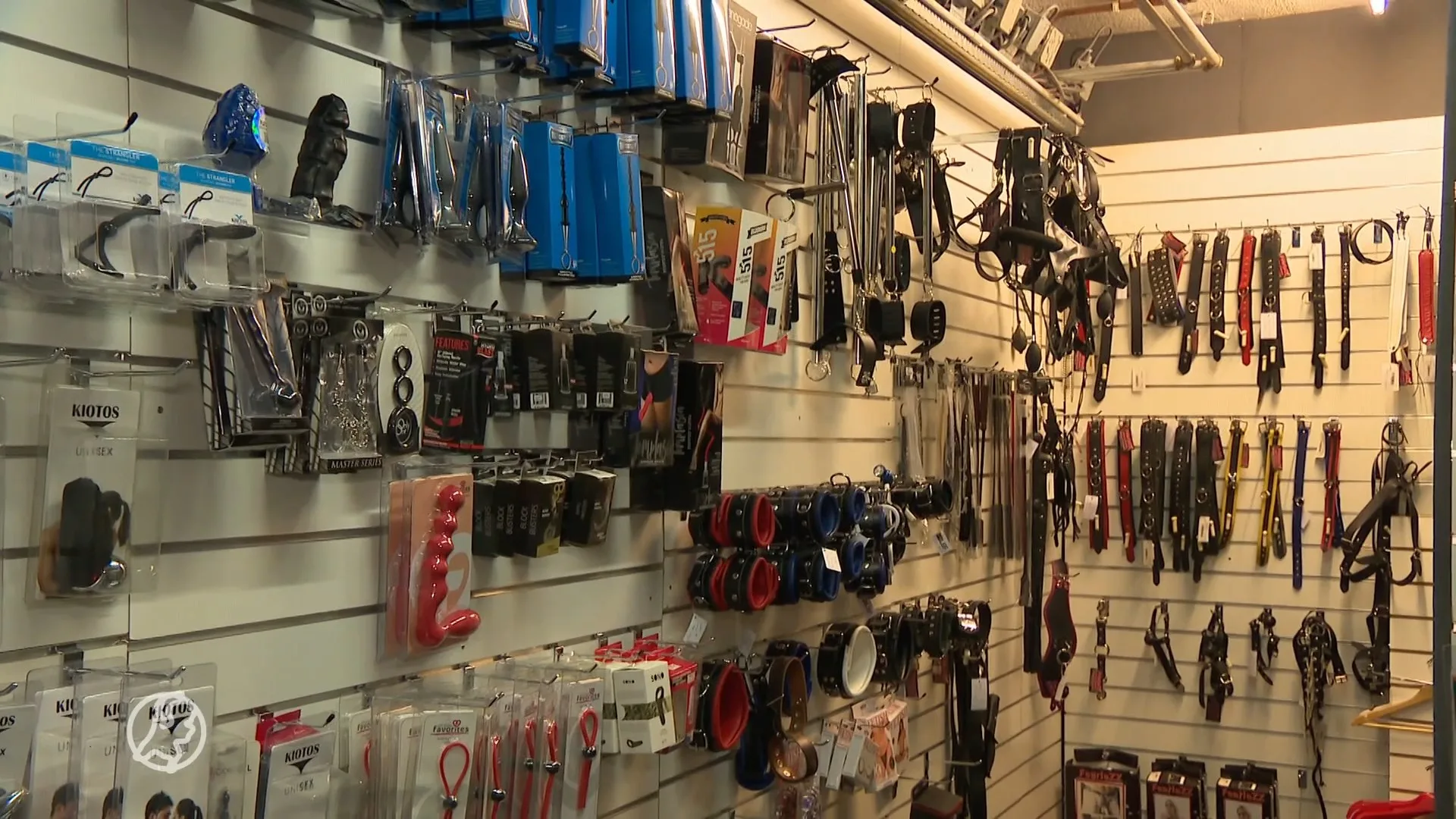 De seksshop verdwijnt uit het straatbeeld, maar niet overal