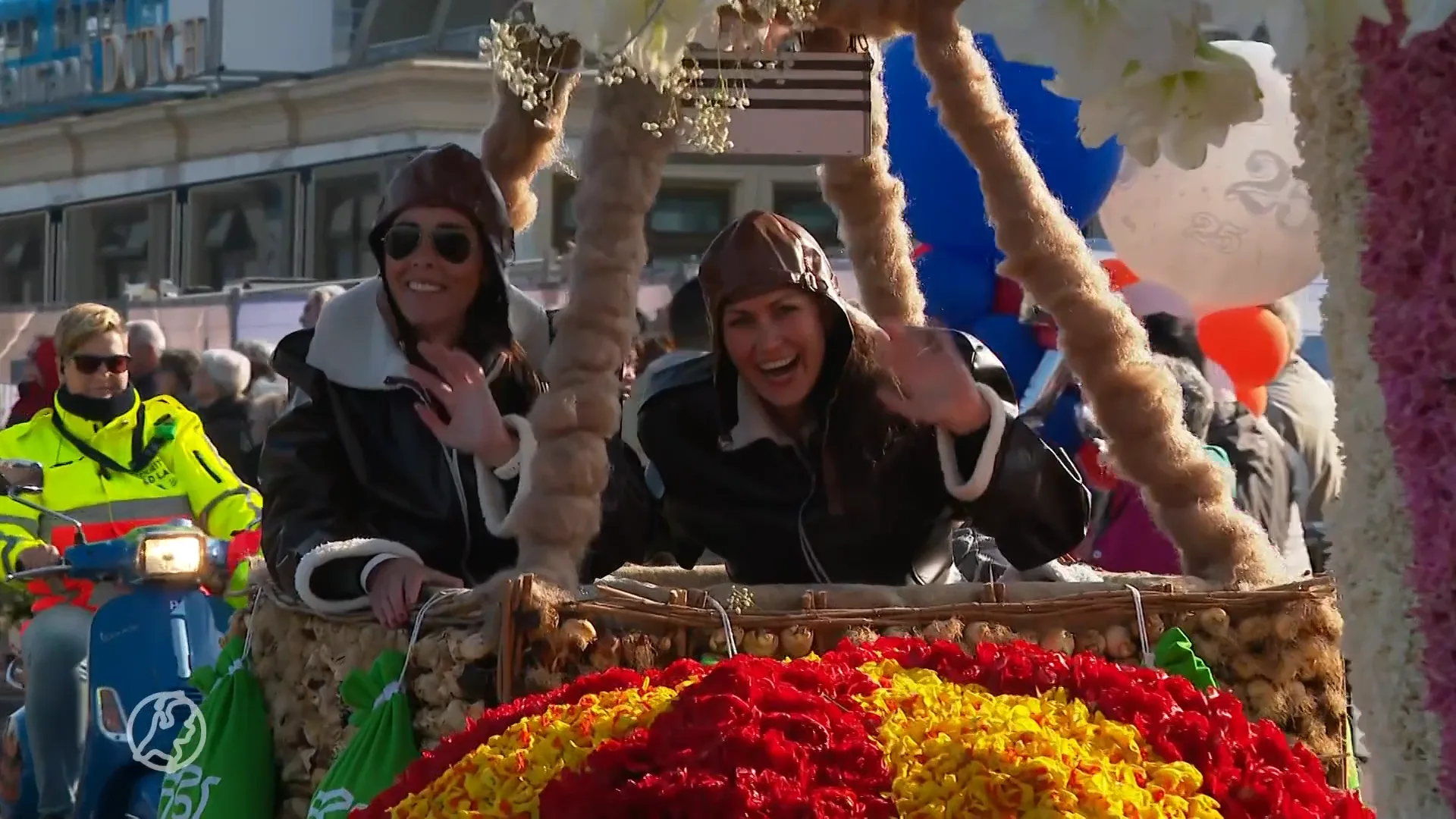 Bloemencorso rijdt na twee jaar weer door de Bollenstreek