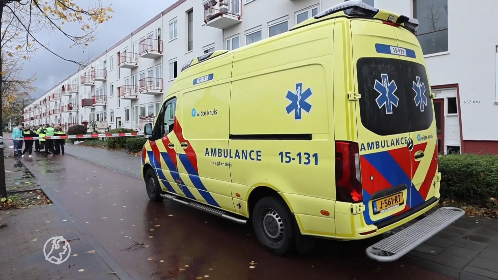 Bewoners en agenten in Den Haag naar ziekenhuis om koolmonoxide