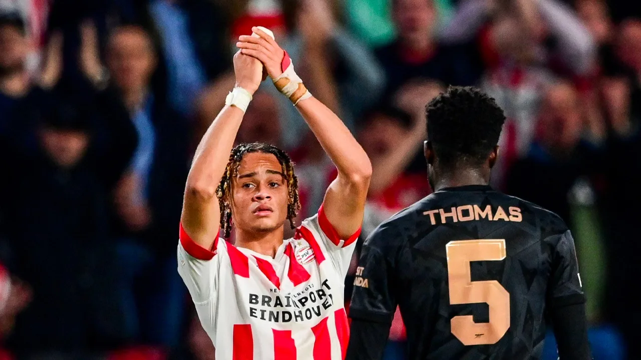 SAMENVATTING: PSV - Arsenal (Groepsfase Europa League)