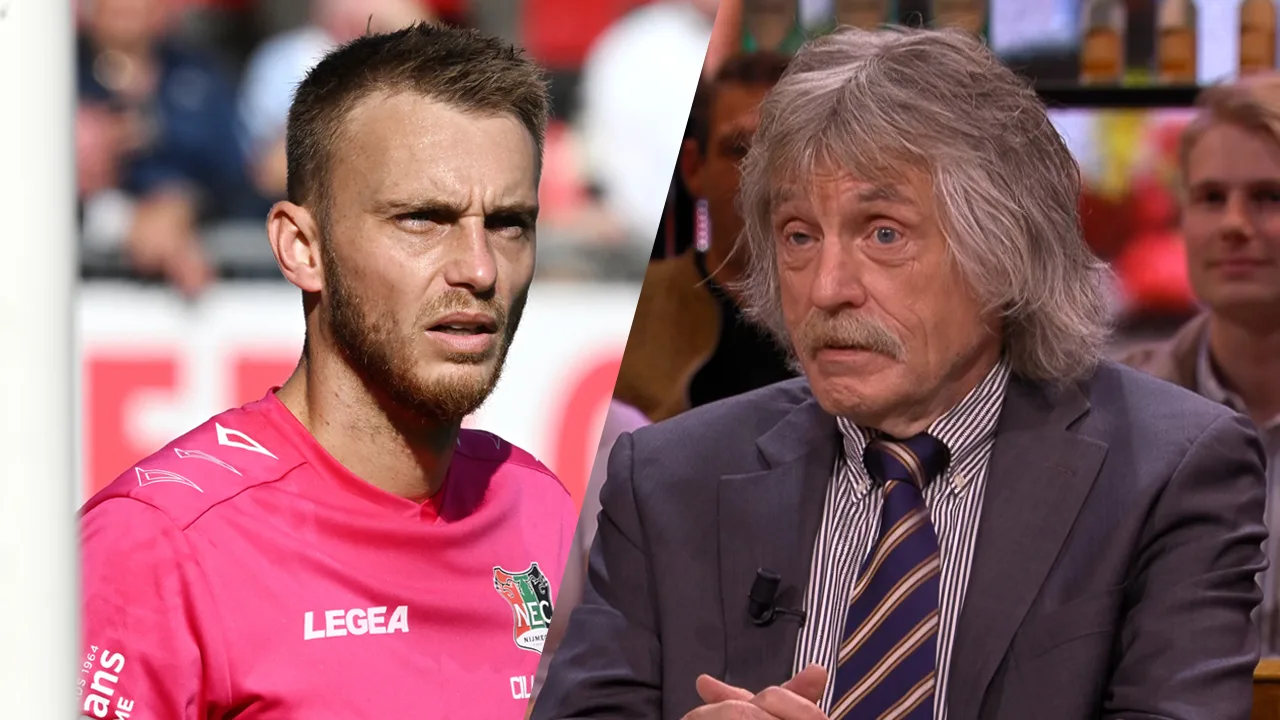 Johan reageert op opmerkelijk Cillessen-verhaal: 'Niet achter hem gezocht'