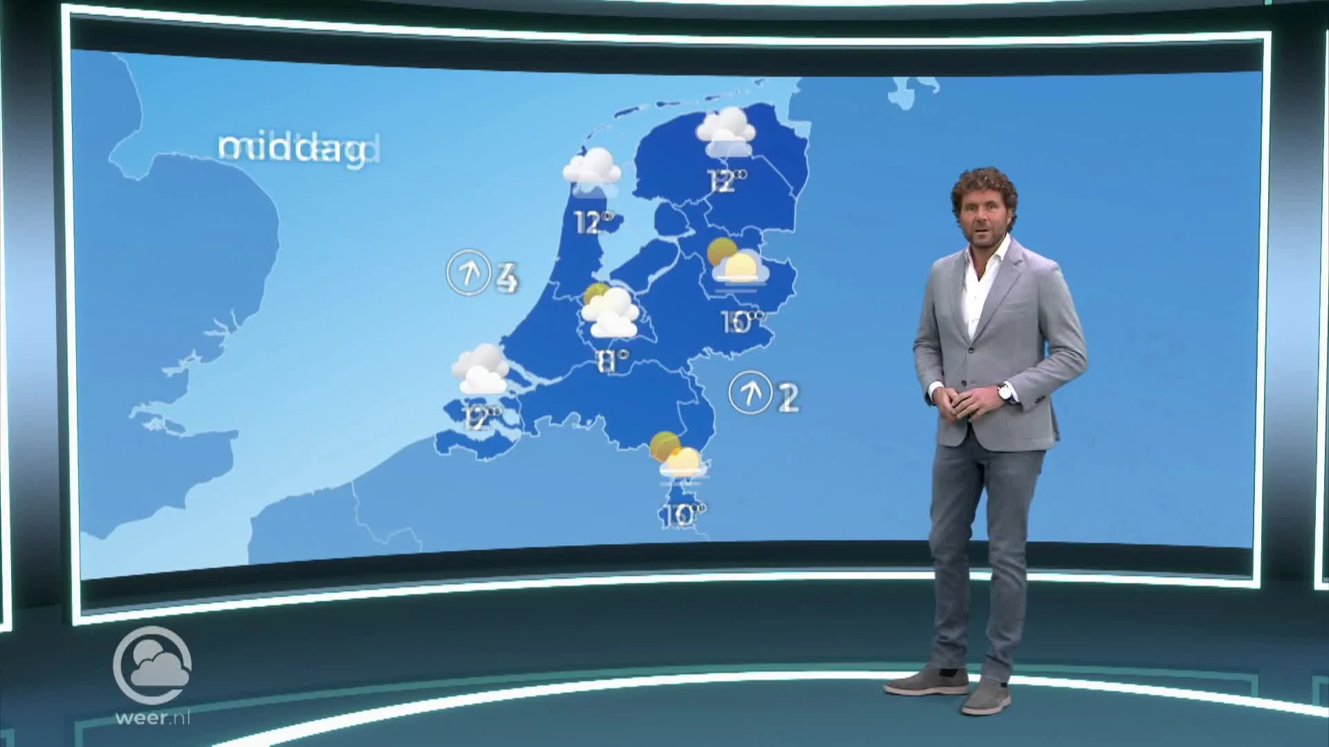 Weerbericht woensdag 10 november 2021