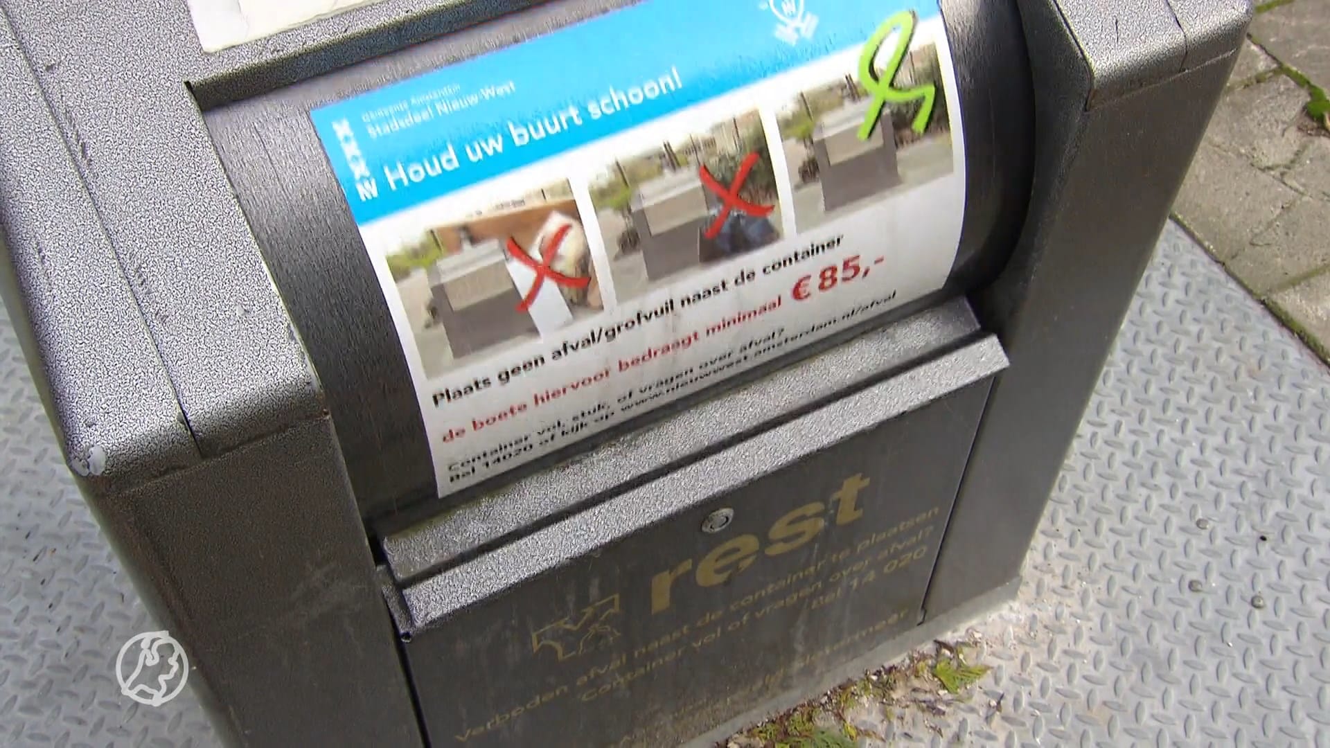 Geschokte reactie in Amsterdam-Slotermeer na vondst 'containerbaby'