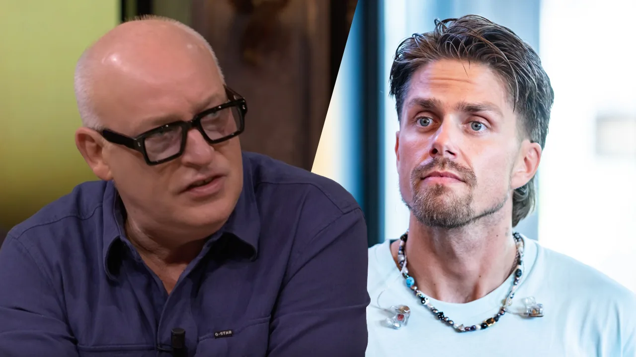 René over André Hazes junior: 'Zonder zijn achternaam stond hij in een café in Sint Juttemis!'