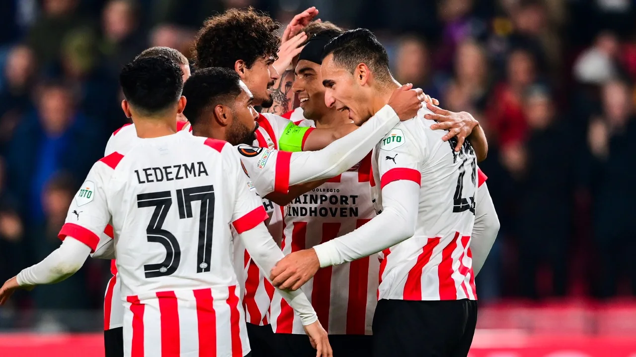 SAMENVATTING: PSV Eindhoven - FC Zürich (Groepsfase Europa League)