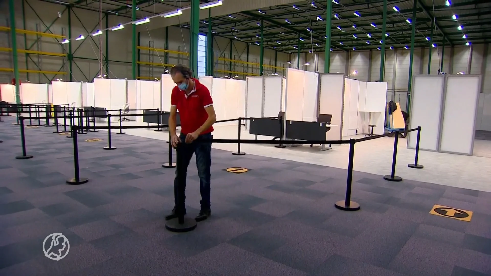 Laatste voorbereidingen voor vaccinatieprogramma