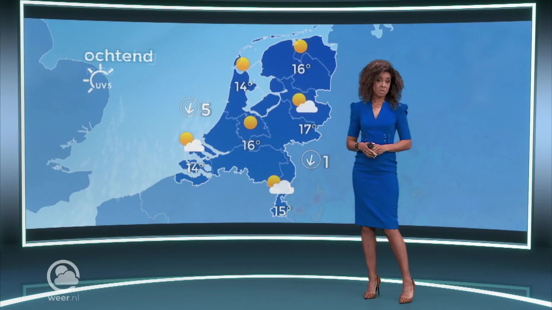 Weerbericht zaterdag 13 mei 2023
