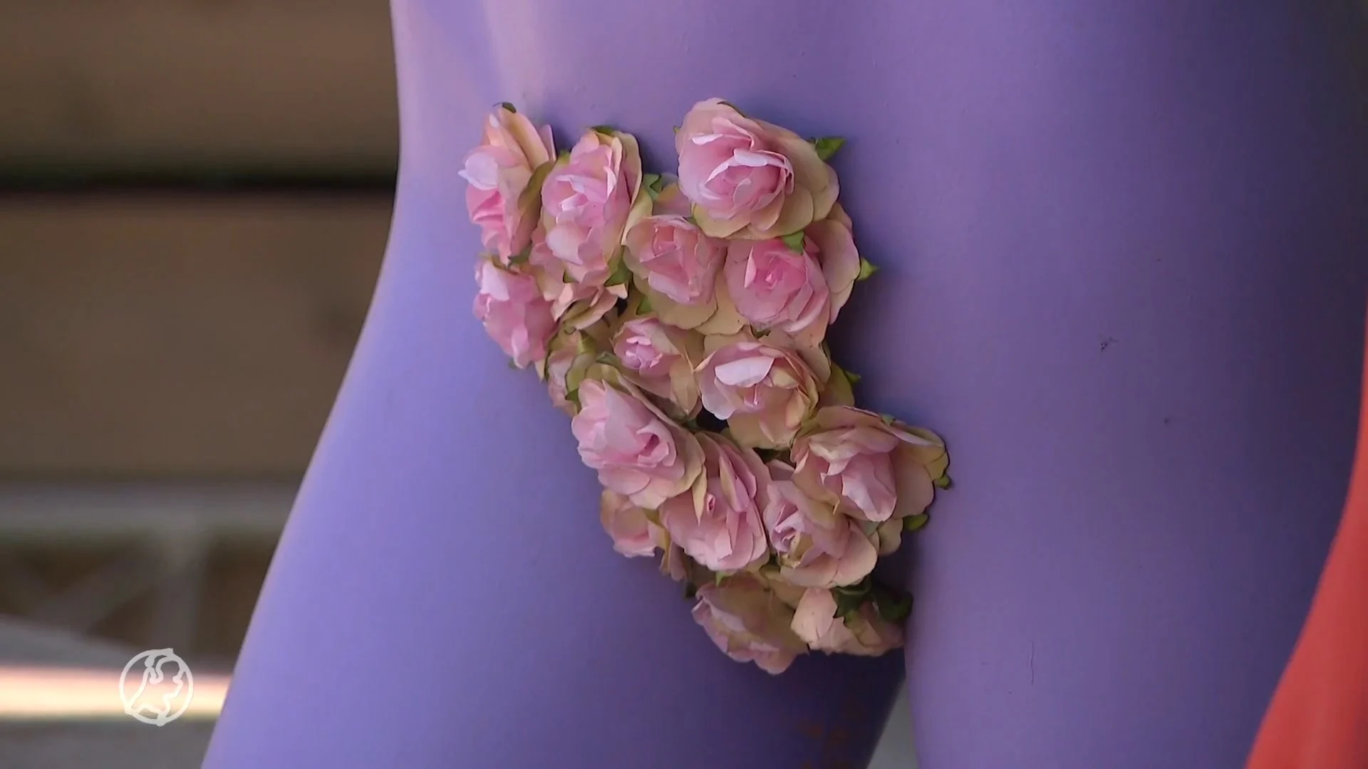 Blote poppen zorgen voor onrust in Scheveningen