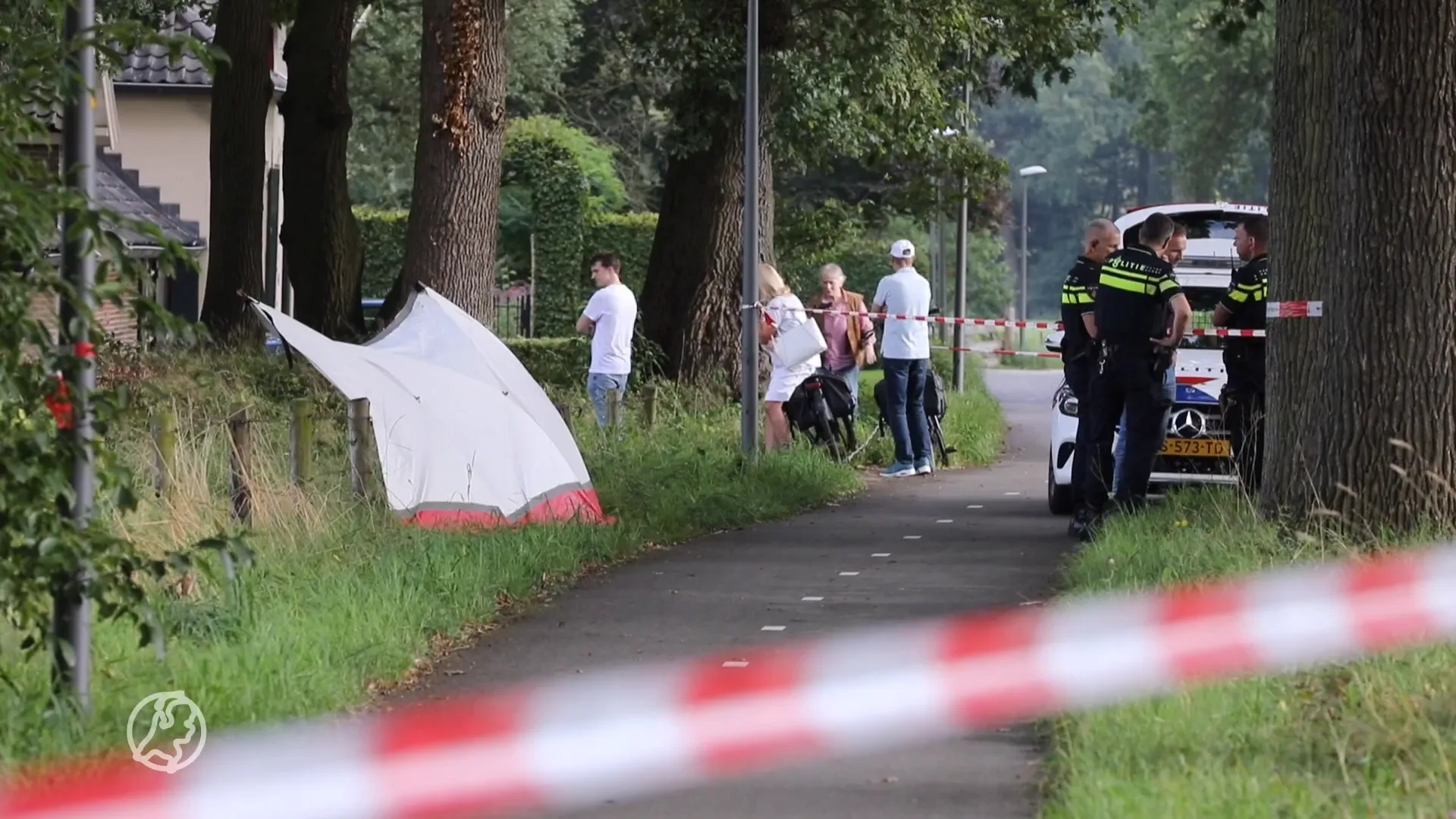 Fietser belandt in prikkeldraad in Laag Soeren en overlijdt