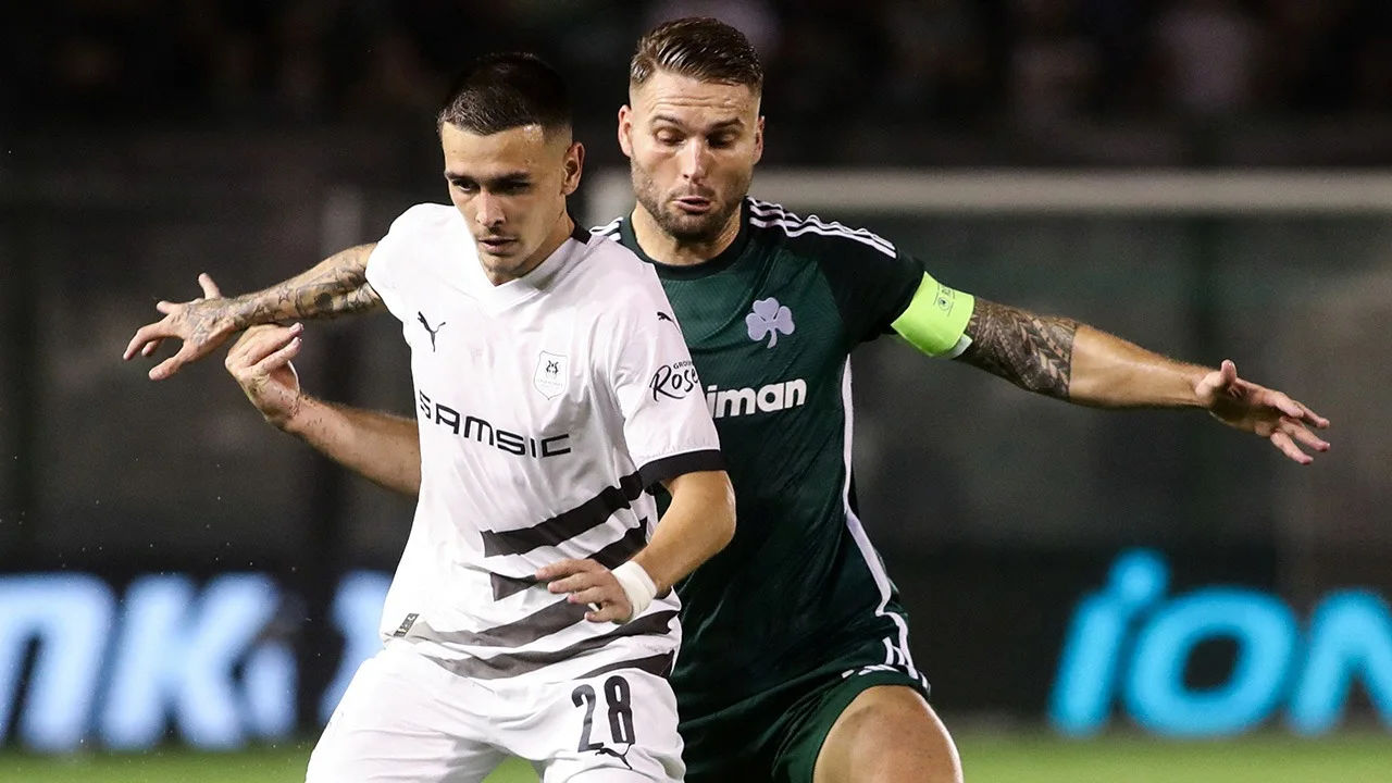 SAMENVATTING: Panathinaikos – Stade Rennes (Groepsfase Europa League)
