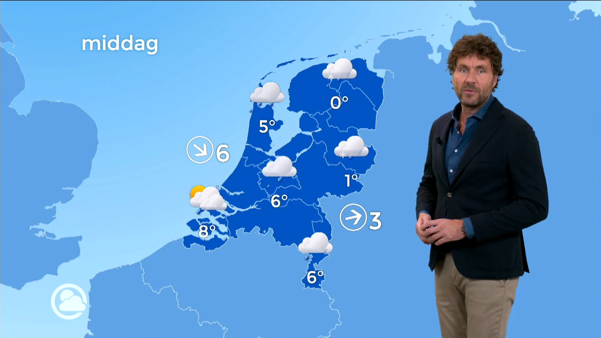 Winters weer op komst: volgende week opnieuw kans op sneeuw