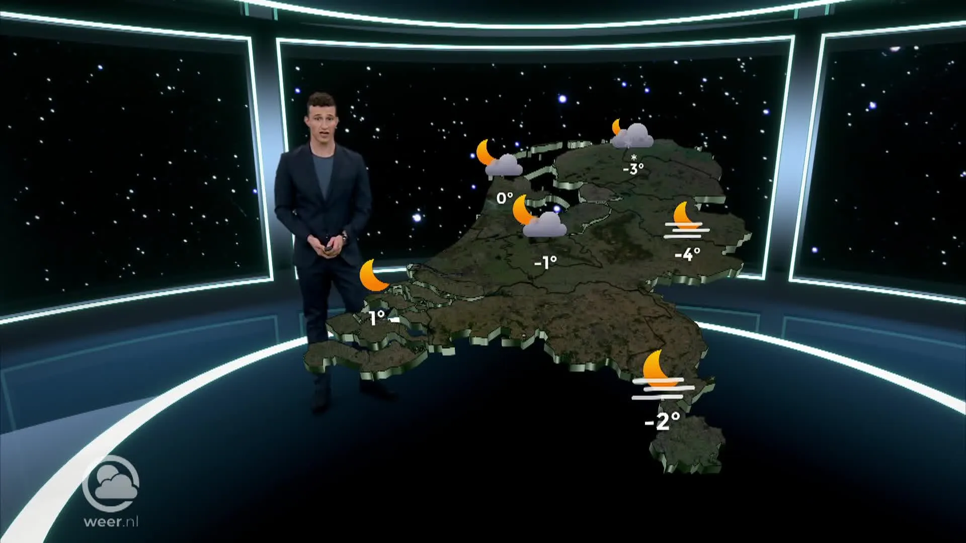 Weerbericht avond maandag 12 april 2021