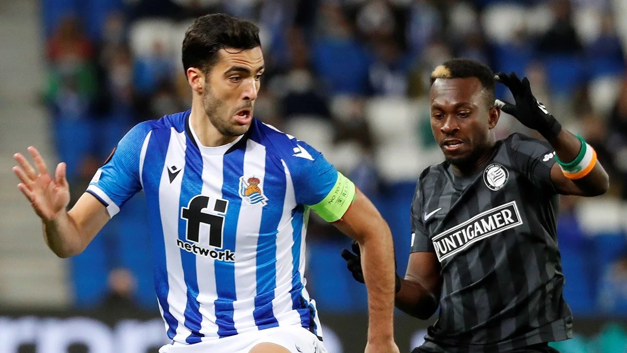 SAMENVATTING: Real Sociedad - Sturm Graz (Groepsfase Europa League)