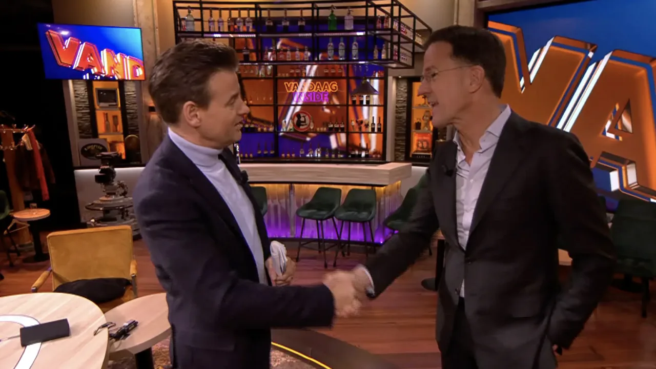 In de Wandelgangen: Wilfred maakt afspraak met Mark Rutte: 'Hij heeft het gezegd nu!'