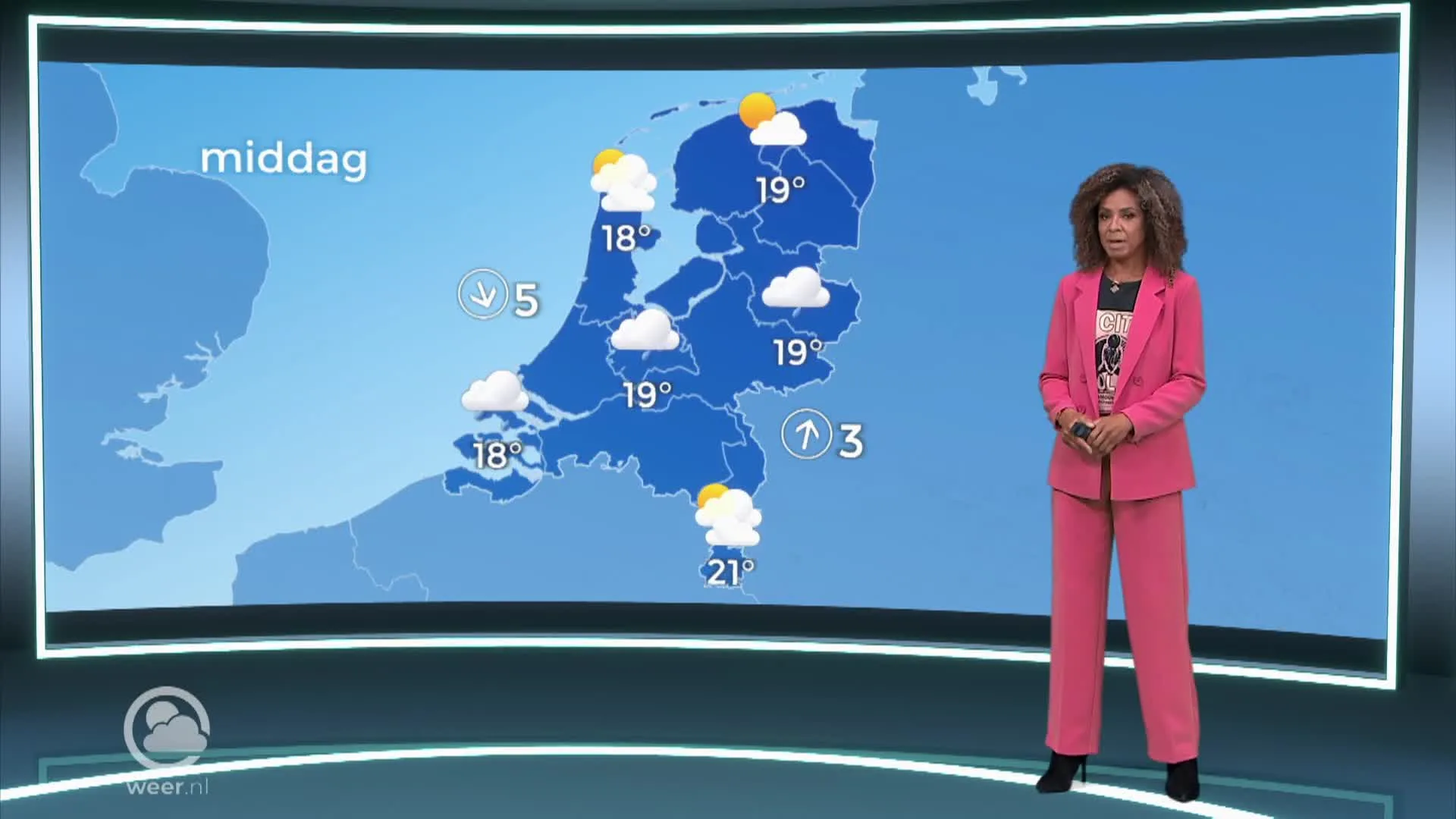 Weerbericht dinsdag 4 juli 2023