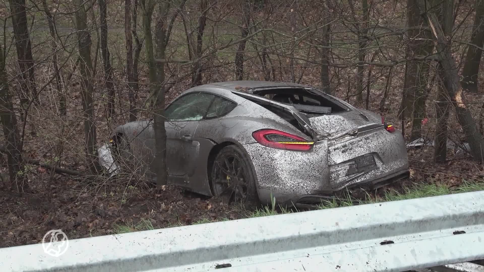 Vier Nederlandse doden bij crash Duitsland